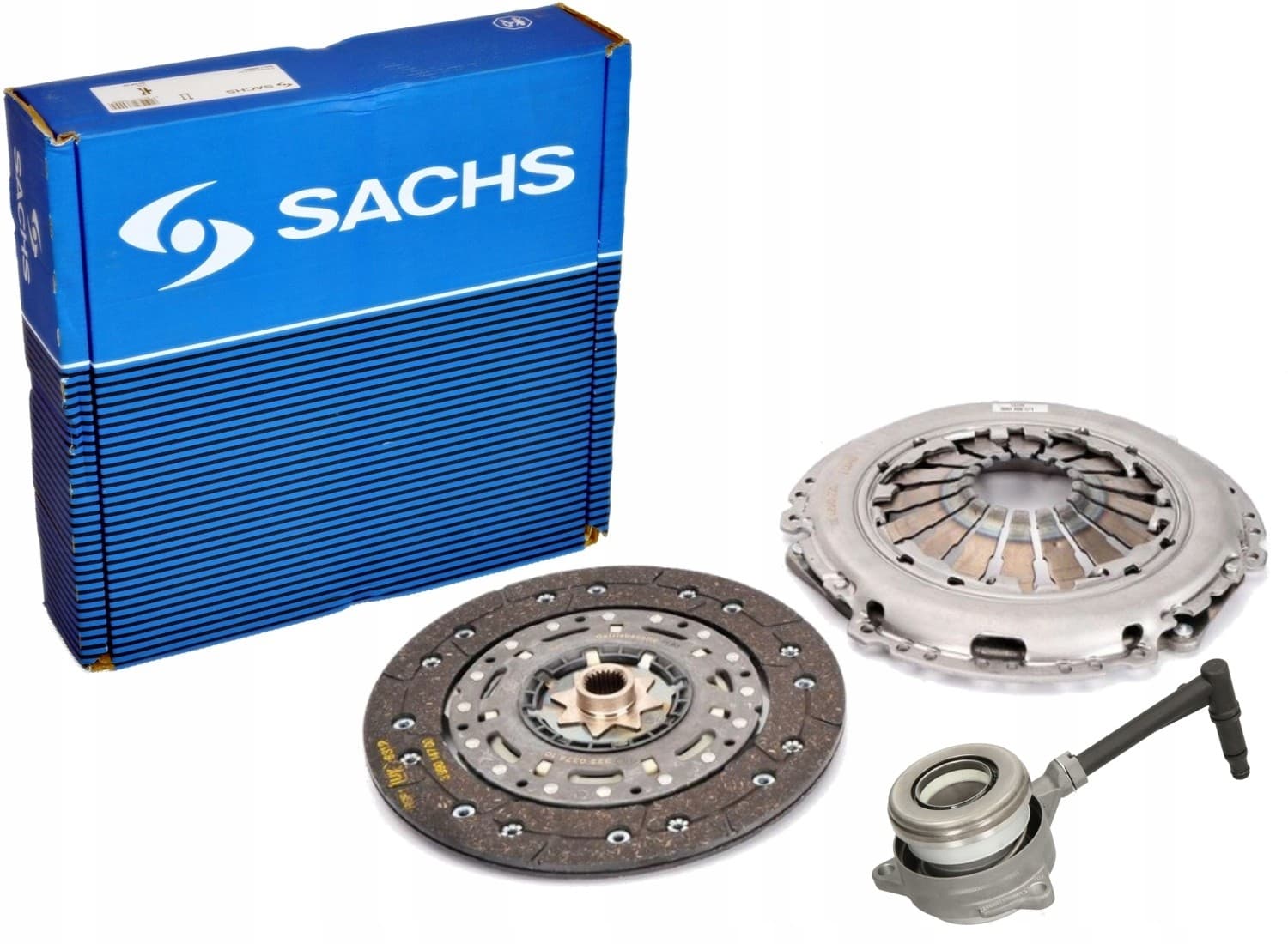 Kit de embrague Sachs 3000 990 329 nuevo 3