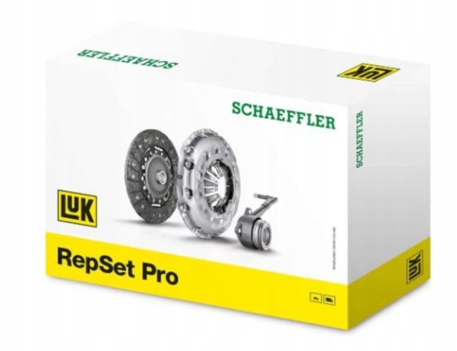 Kit de embragues Schaeffler LuK volante bimasa gasolina nuevo