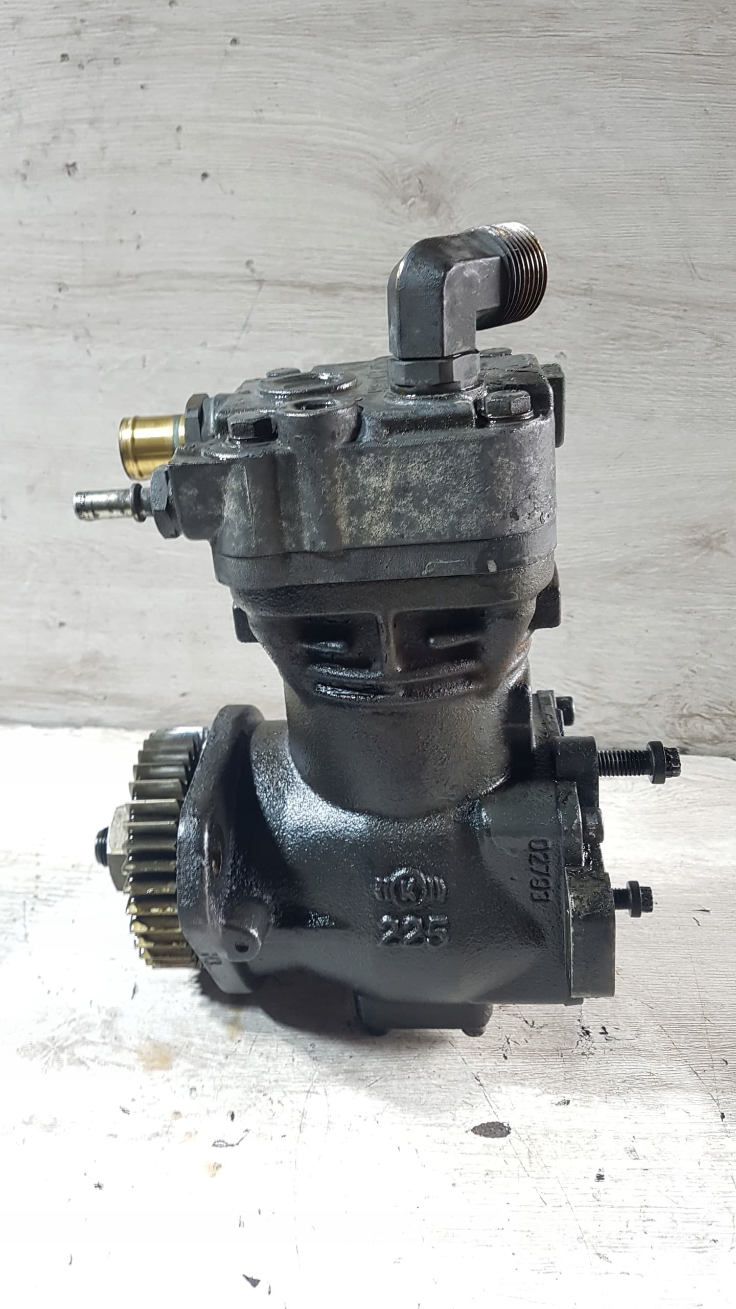 Compresor de aire Daf LF Euro 6 3971519, K0084572 usado
