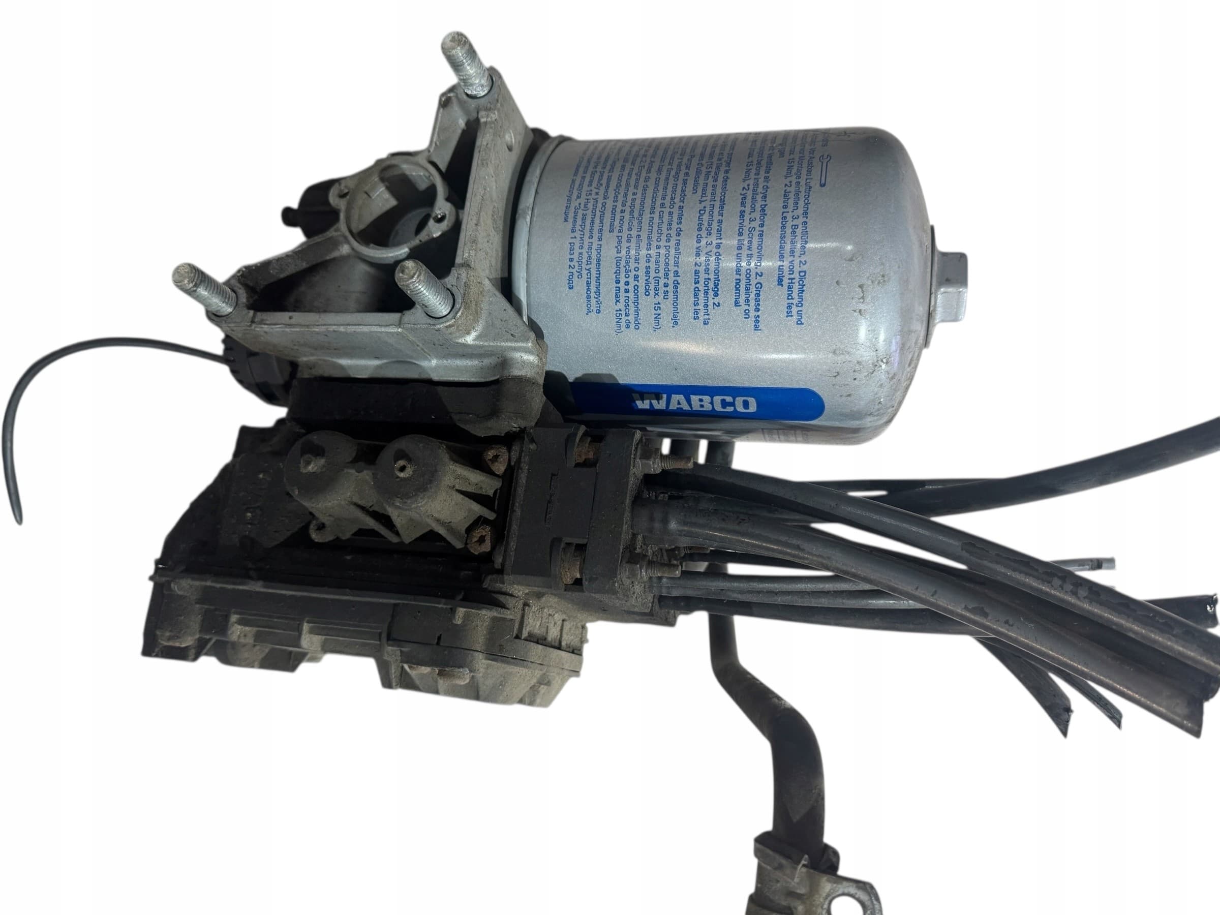 Secador de Aire Scania R 2005 usado 2
