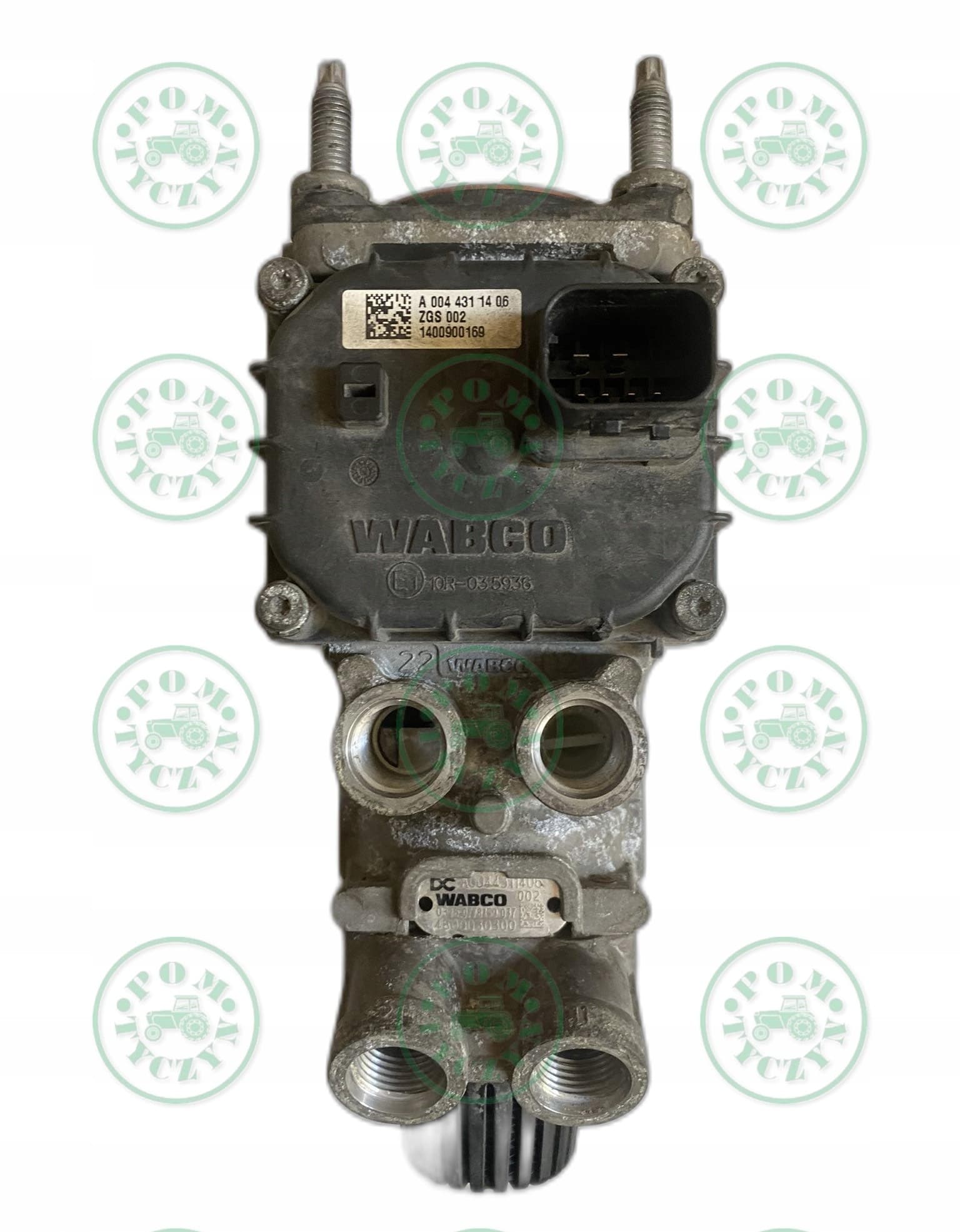 Válvula de freno Mercedes Actros MP4 A0044311406 usado 2