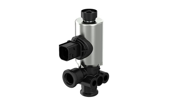 Válvula magnética Wabco 472 180 002 0 nuevo 3