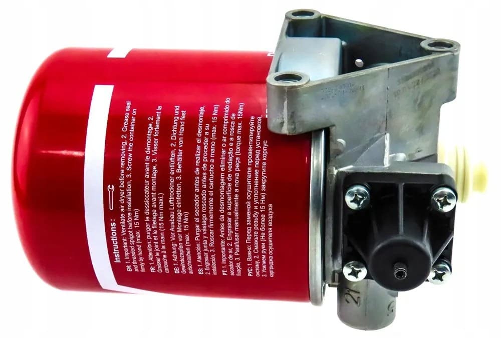 Secador de Aire Wabco Man Provia PRO4100010 M22 nuevo 4