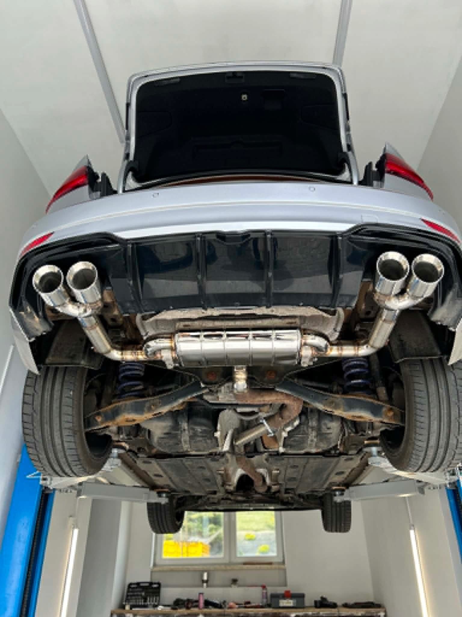 Silenciador Active Exhaust para Audi A3 8V y S3 8V nuevo 2