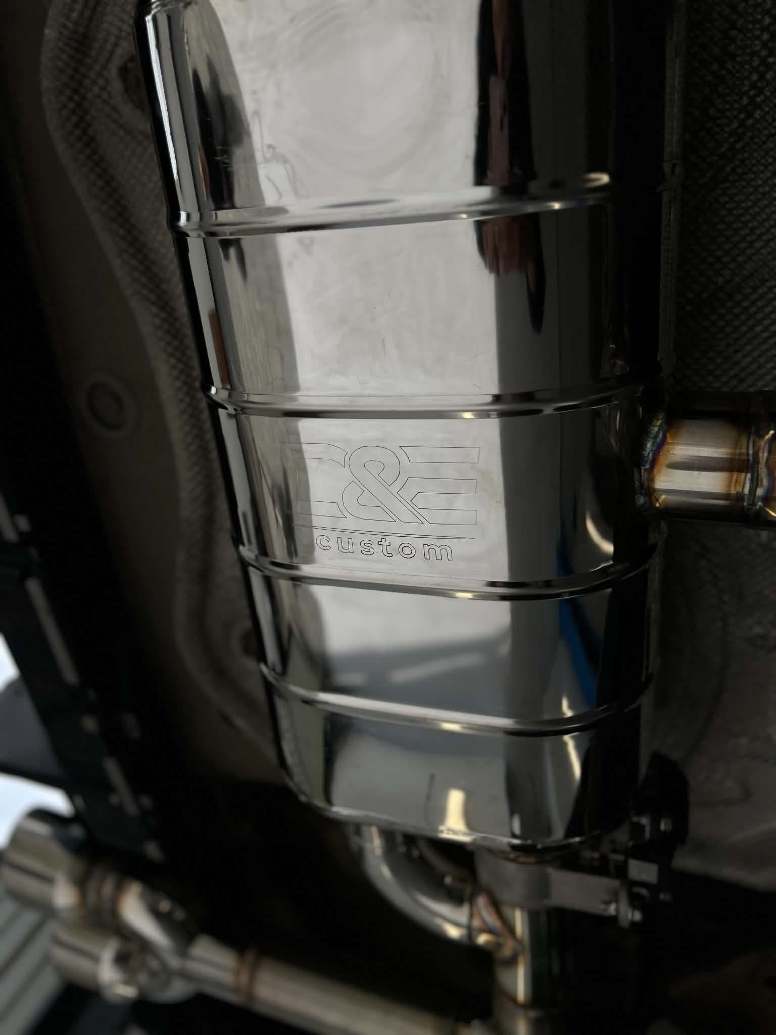 Silenciador Active Exhaust para Audi A3 8V y S3 8V nuevo 3