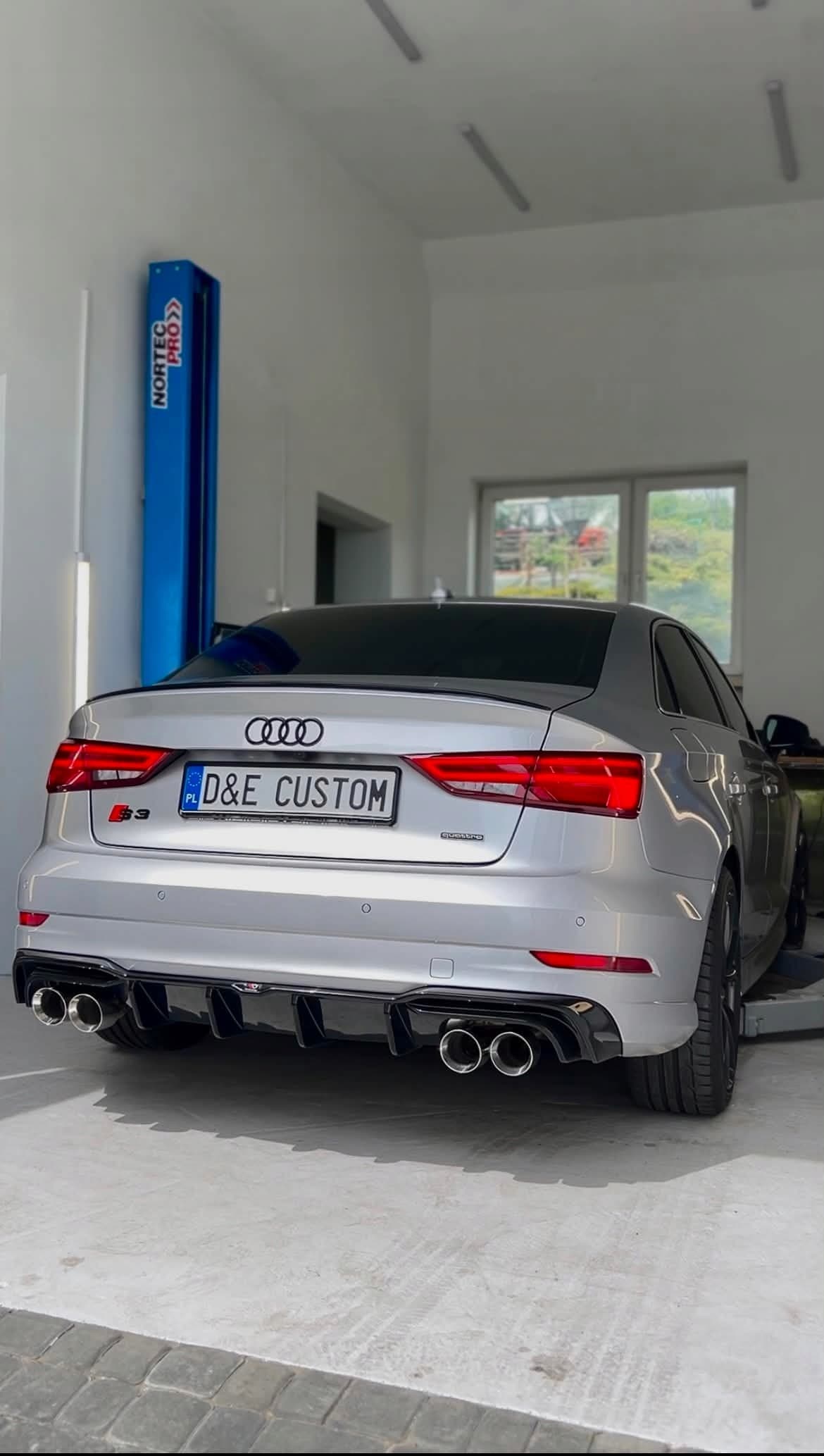 Silenciador Active Exhaust para Audi A3 8V y S3 8V nuevo 4
