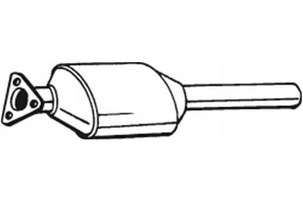 Catalizador Bosal 099-056 nuevo 2