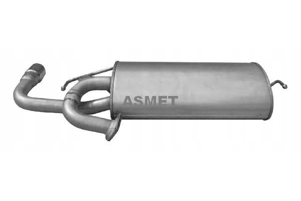 Silenciador final Asmet 26.026 nuevo 3
