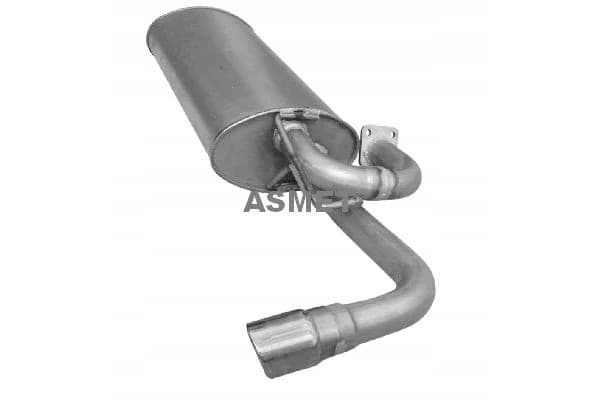 Silenciador final Asmet 26.026 nuevo 4