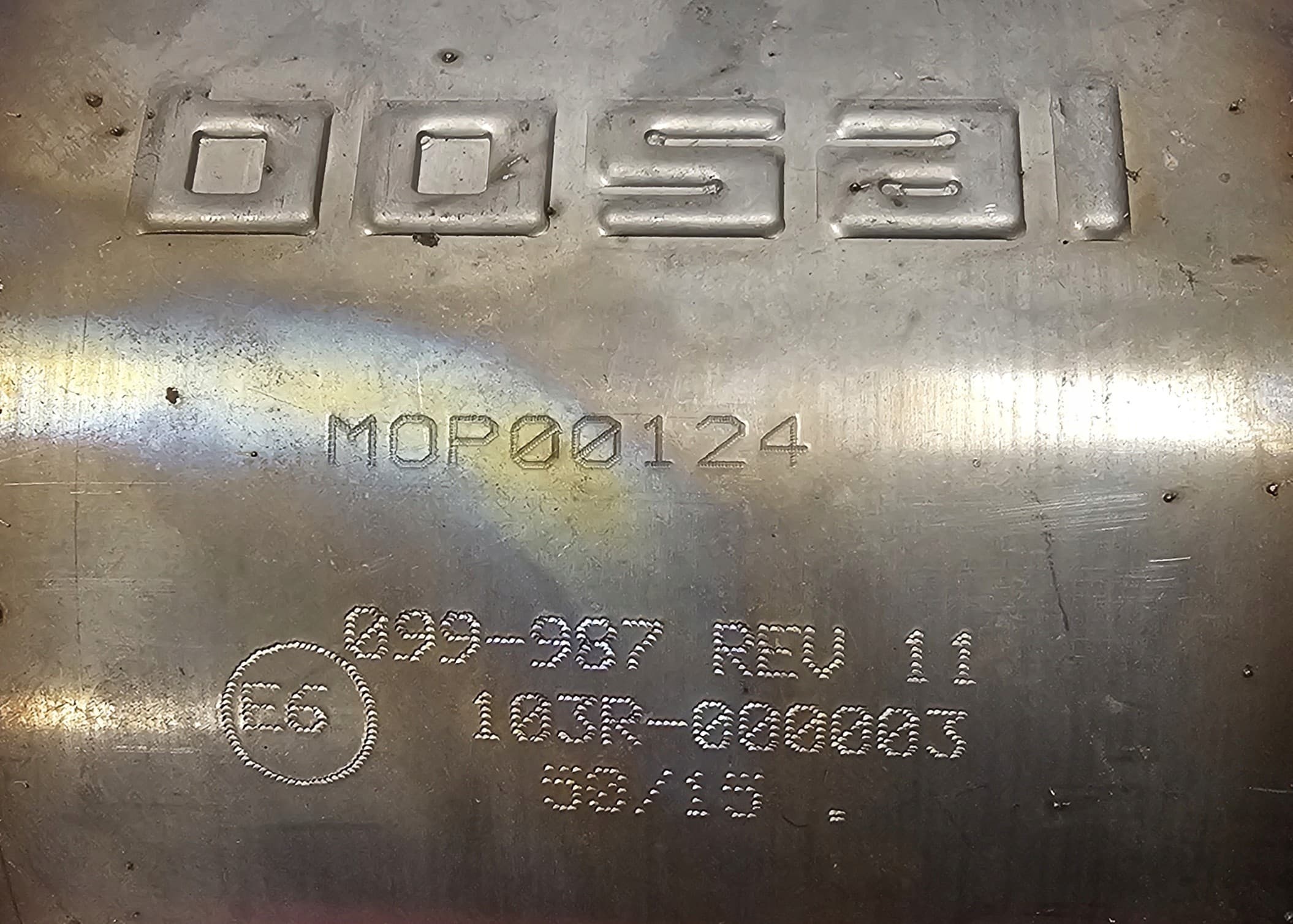 Bosal 099-987 Catalizador nuevo 4