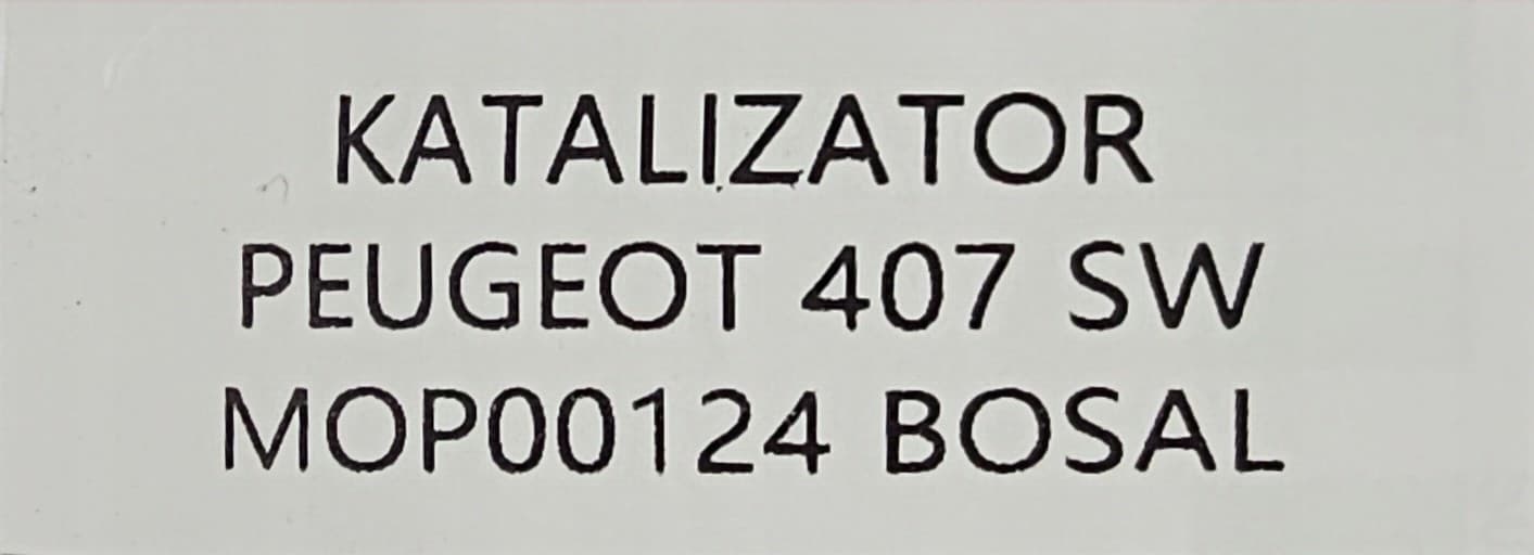 Bosal 099-987 Catalizador nuevo 5