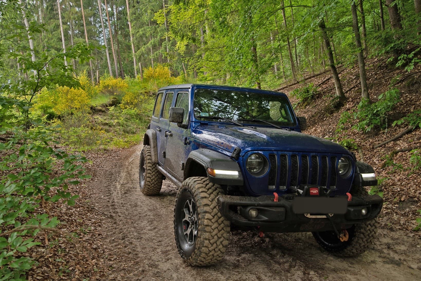 Arandelas de muelle para elevación Jeep Wrangler JL 2 nuevo 5