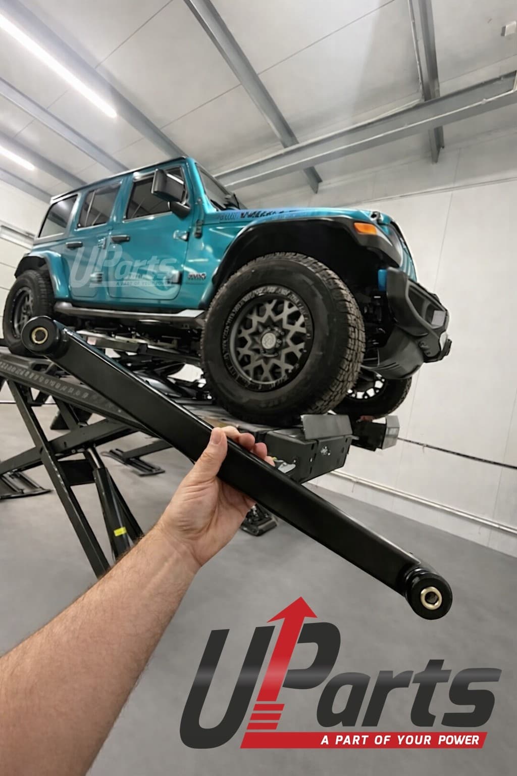 Arandelas de muelle para elevación Jeep Wrangler JL 2 nuevo 9
