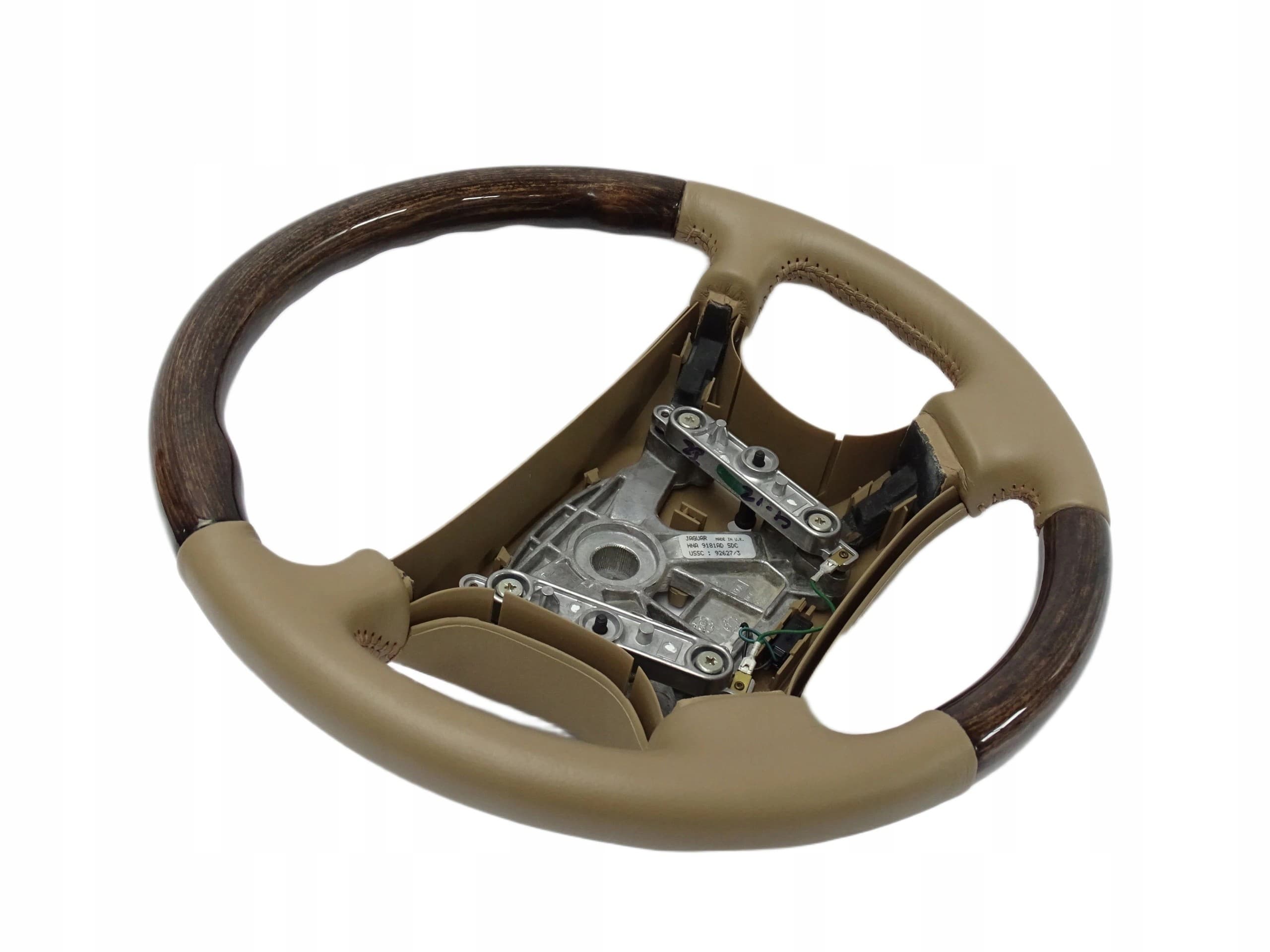 Volante de Madera Original Jaguar XJ X300 HNA9181ADSDC nuevo 2