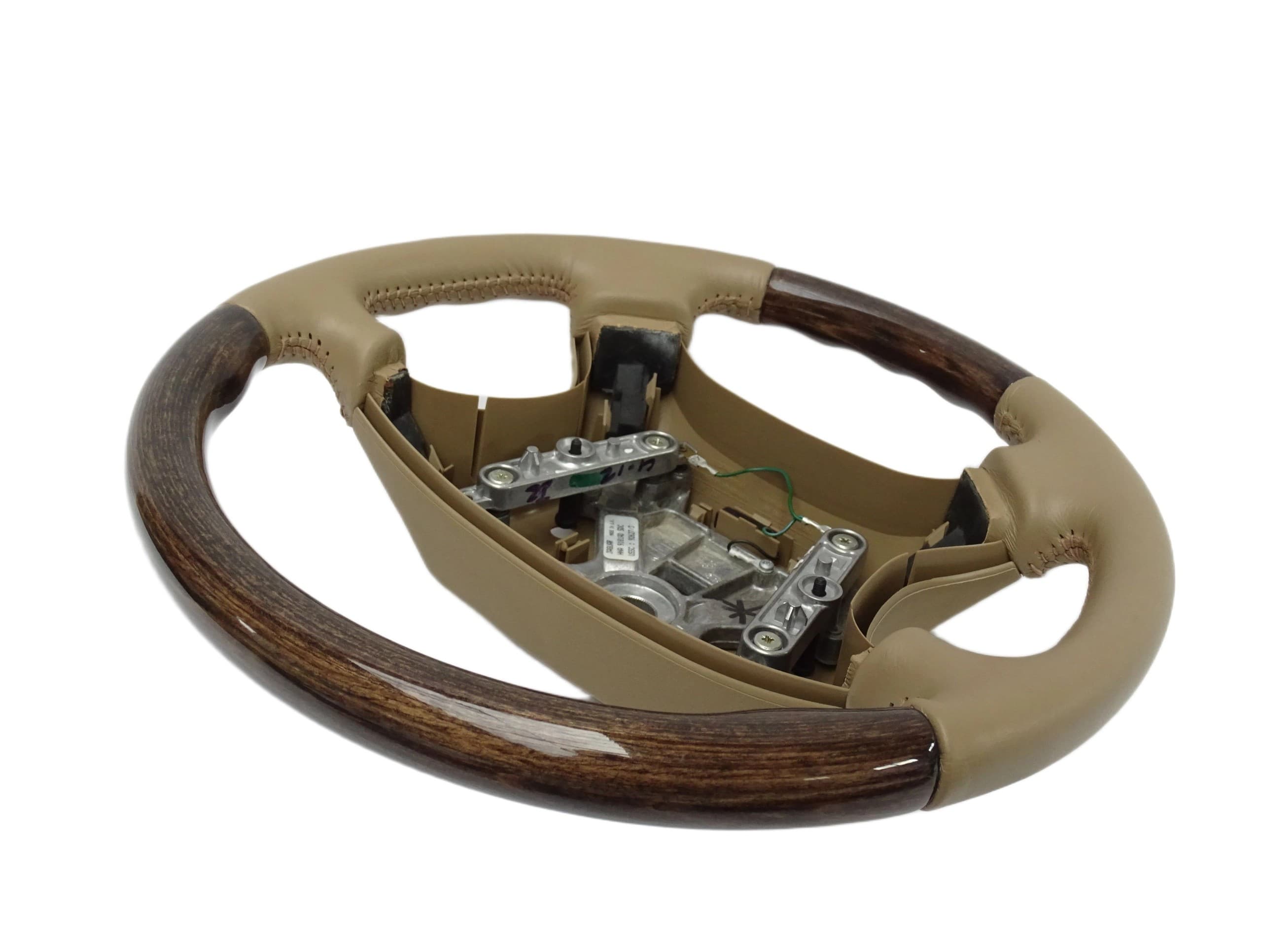 Volante de Madera Original Jaguar XJ X300 HNA9181ADSDC nuevo 3