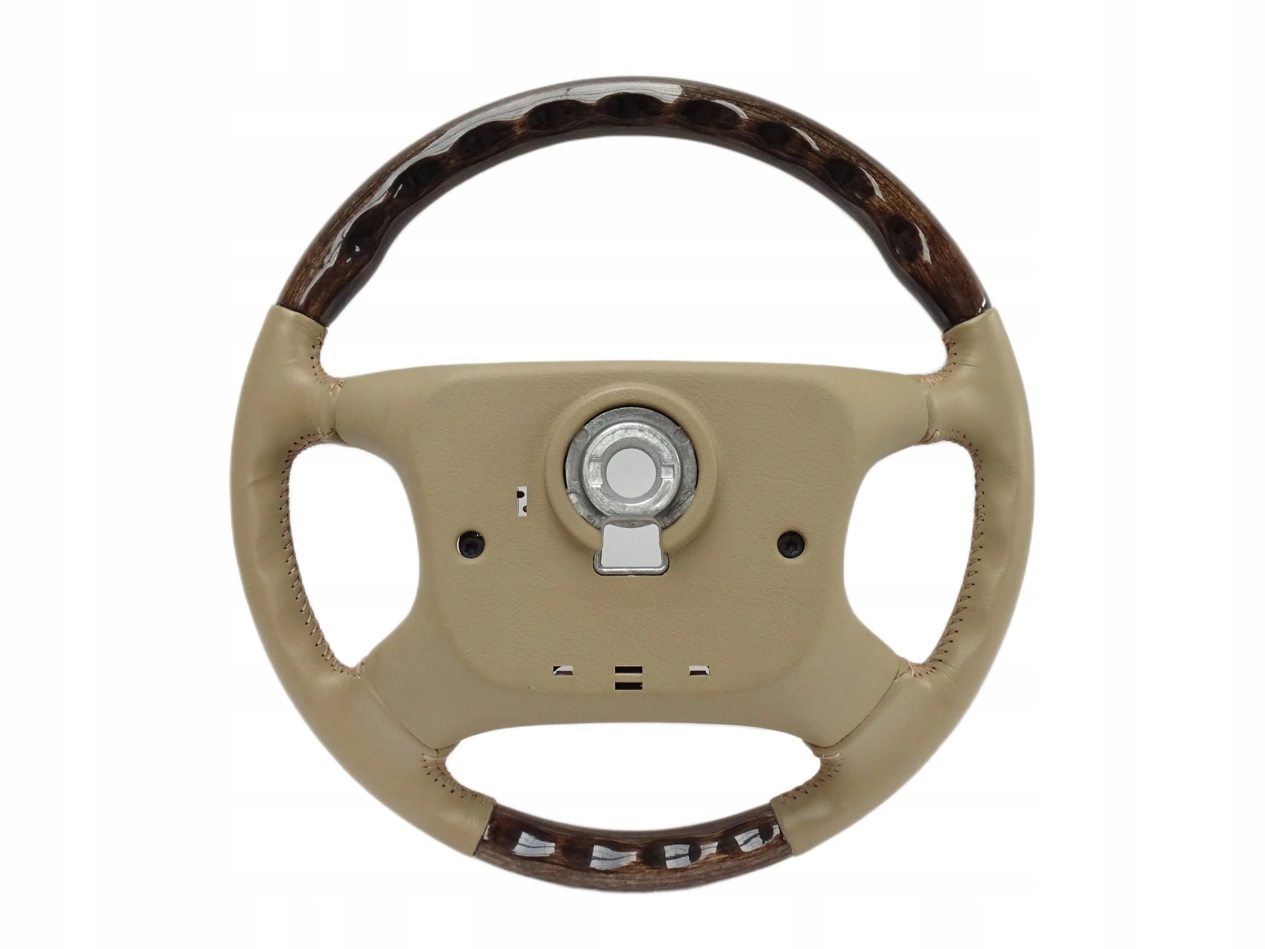 Volante de Madera Original Jaguar XJ X300 HNA9181ADSDC nuevo 7