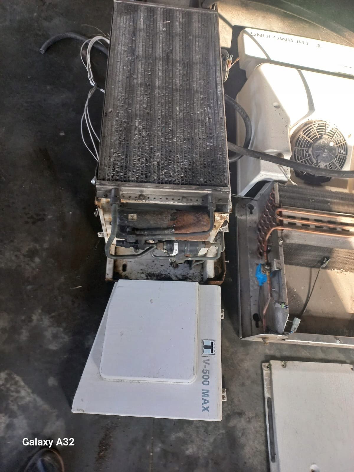 Unidad Thermoking V500 Max nuevo
