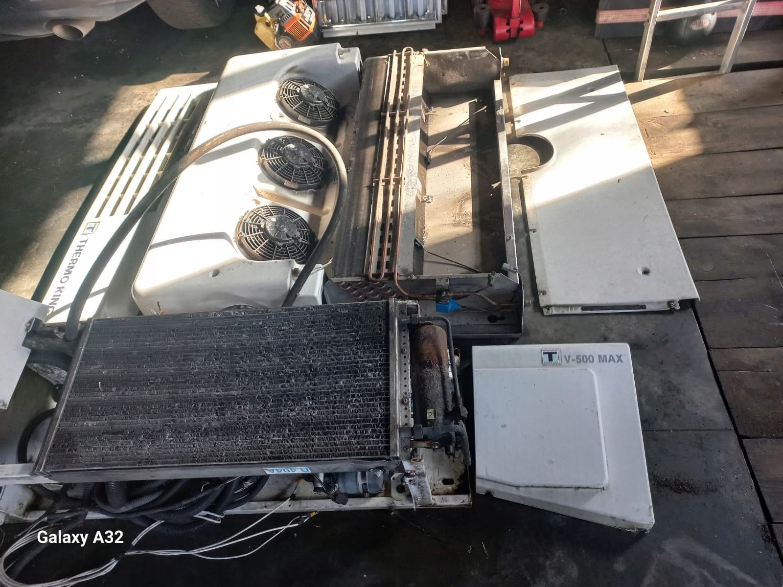 Unidad Thermoking V500 Max nuevo 7