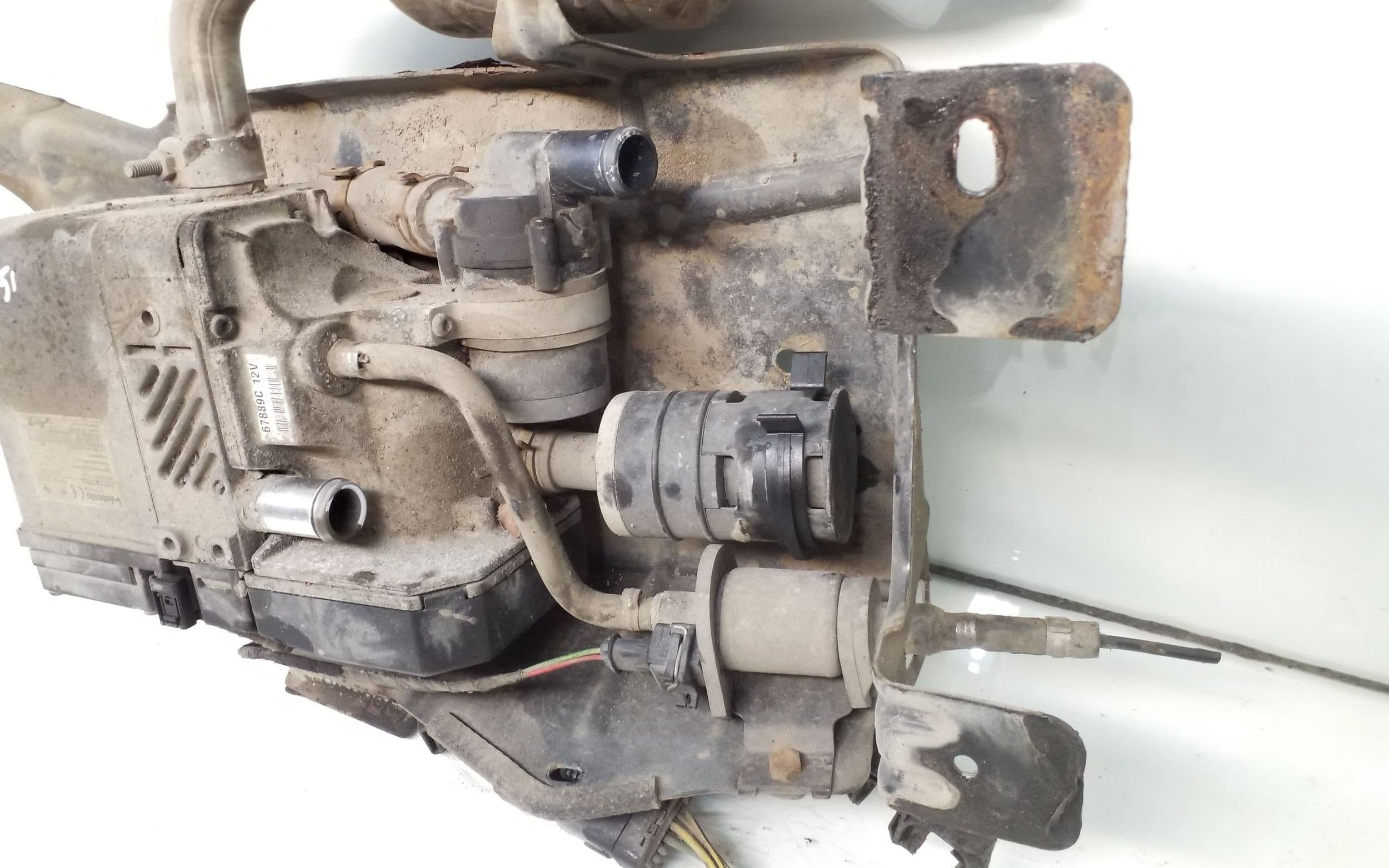Calefactor de estacionamiento Fiat Scudo 2009 (Webasto) 67889C usado 7
