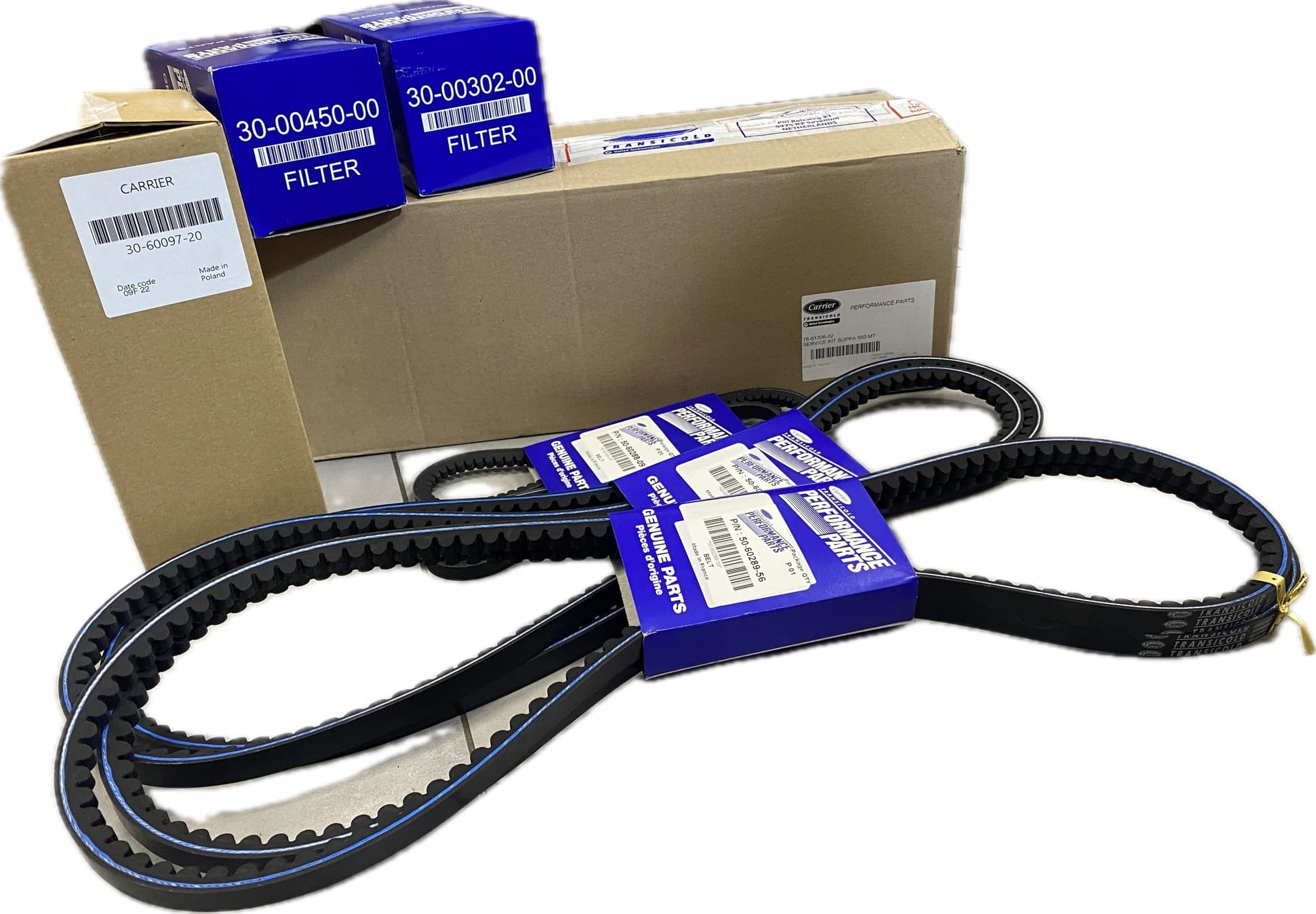 Kit de Servicio Carrier Supra 950 MT 76-61306-02 nuevo