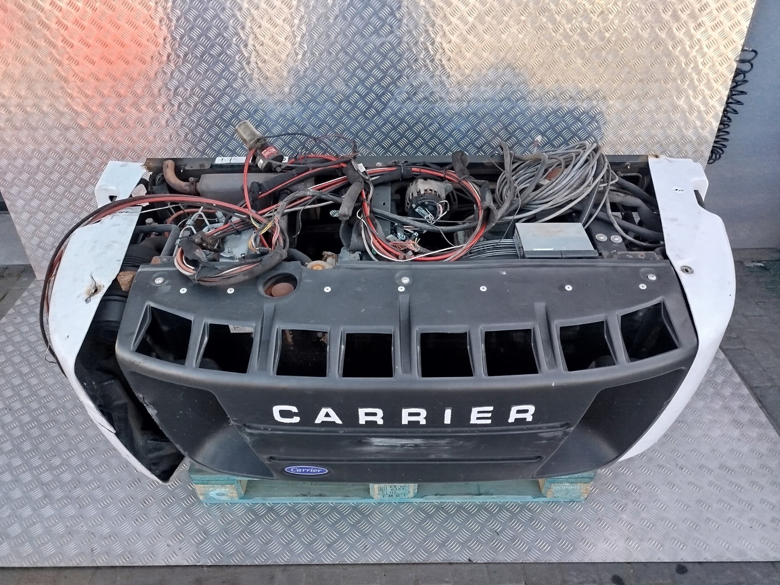 Unidad de Refrigeración Carrier usado