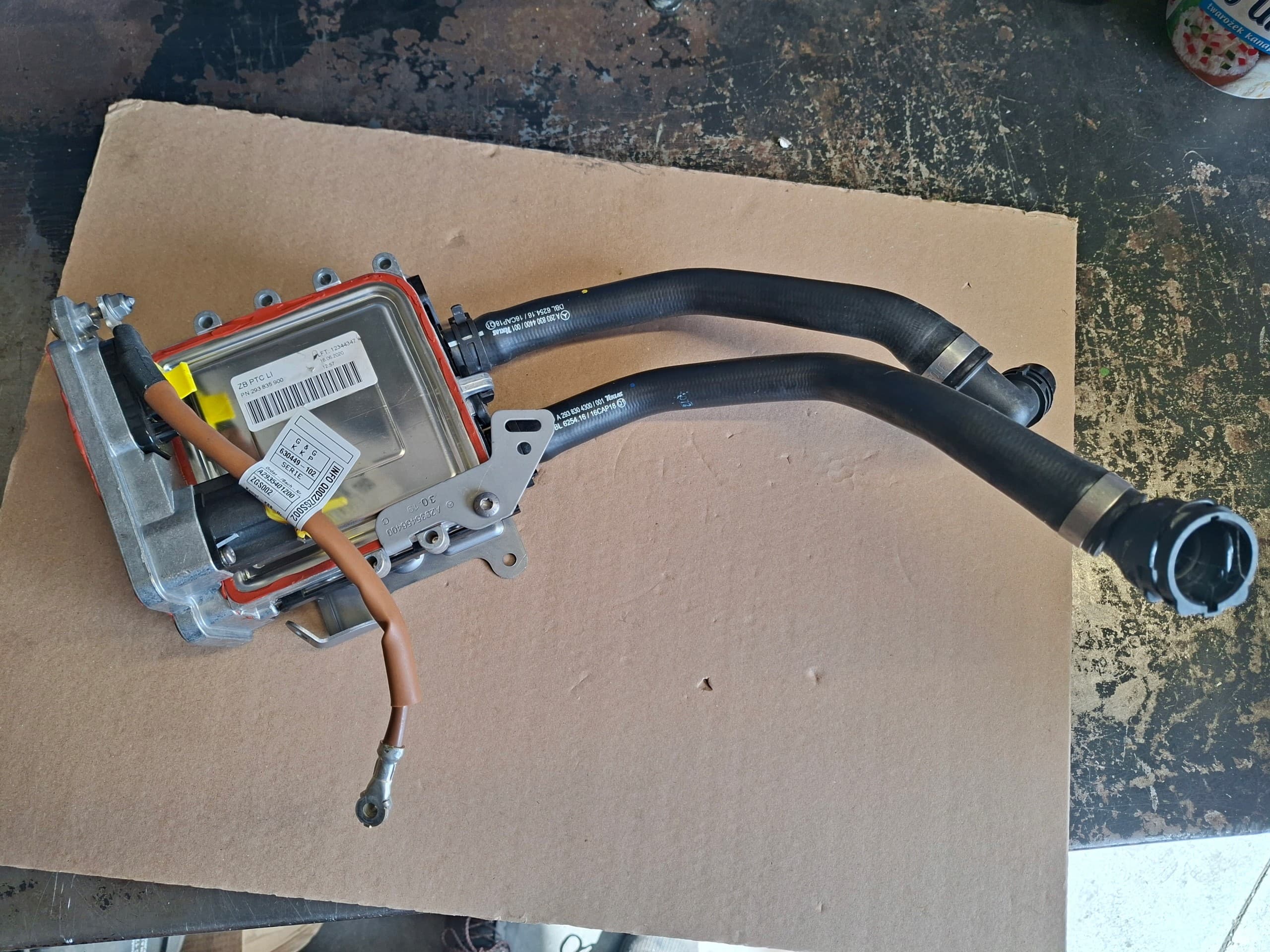 Intercambiador de Calor para Calefactor Mercedes nuevo