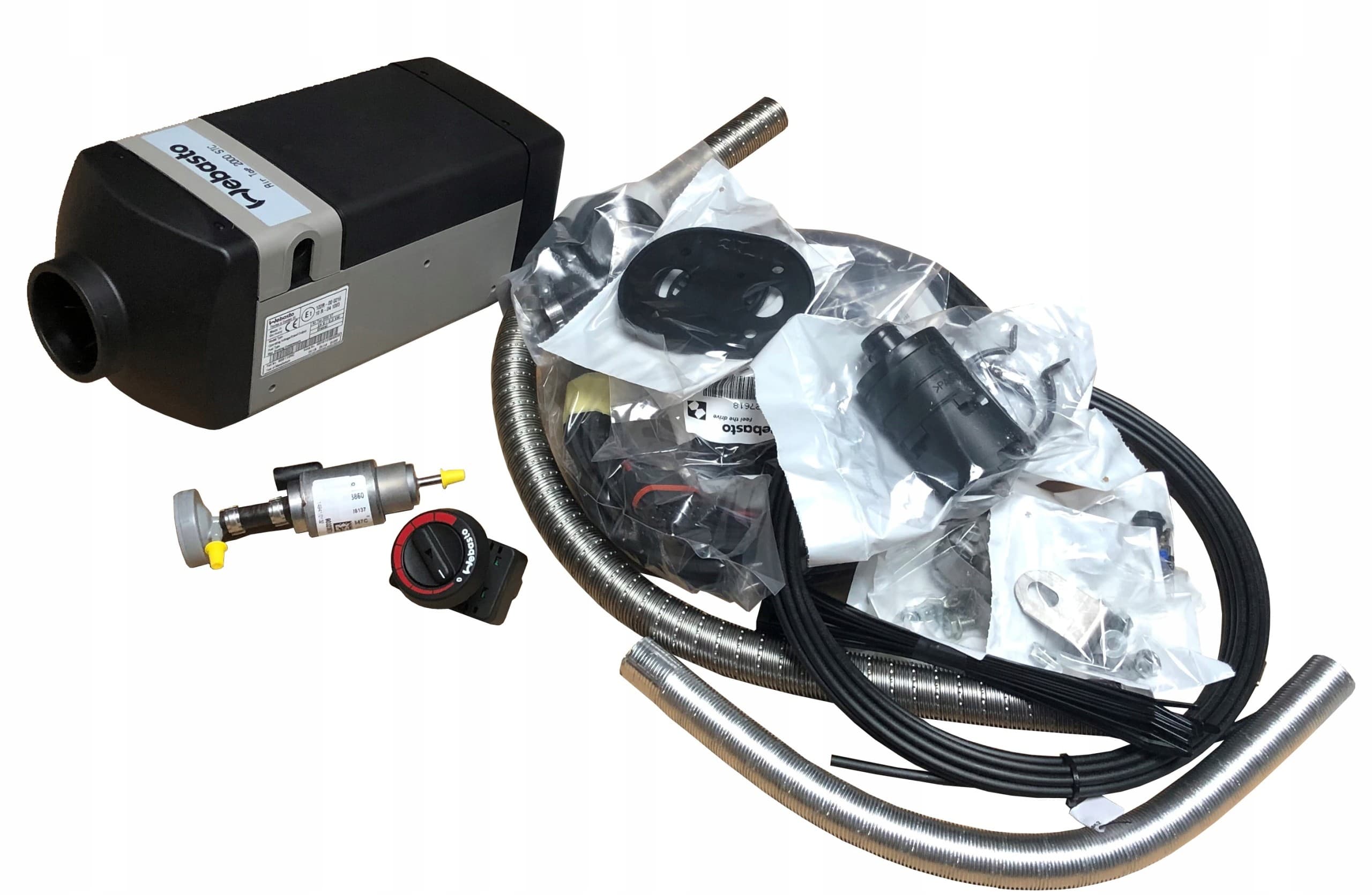 Calefactor Webasto Air Top 2000 Stc Gasolina 12V Set nuevo