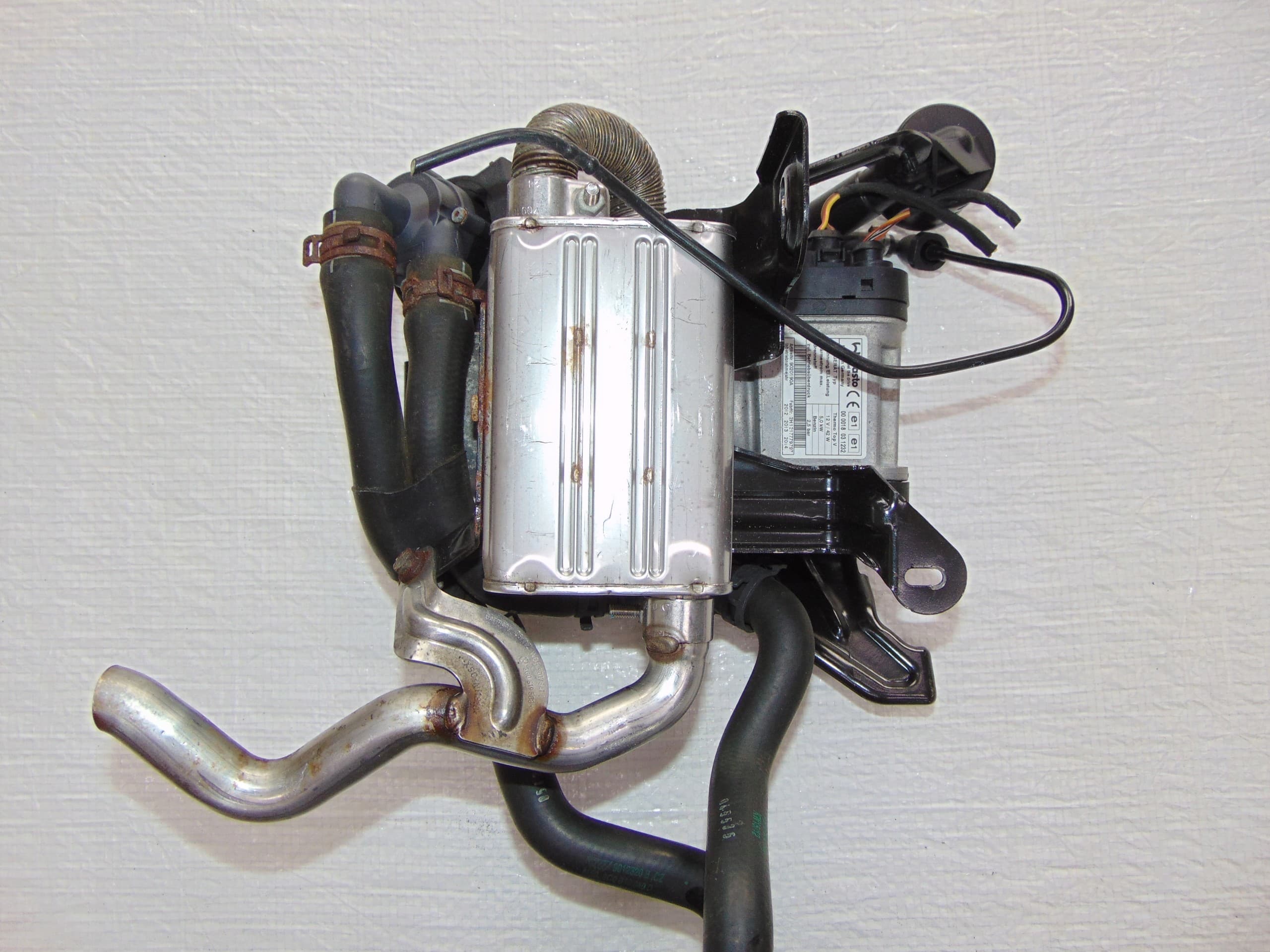 VW CC Lift Webasto Gasolina 3C0815005BF usado 2