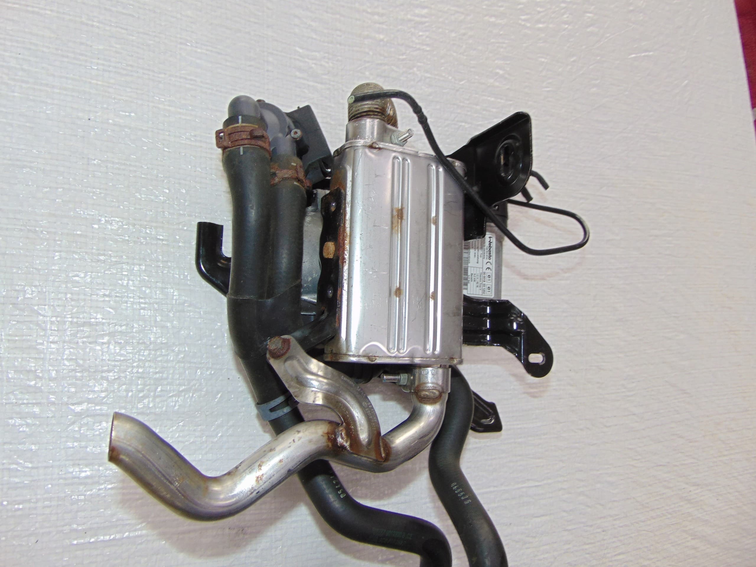 VW CC Lift Webasto Gasolina 3C0815005BF usado 4