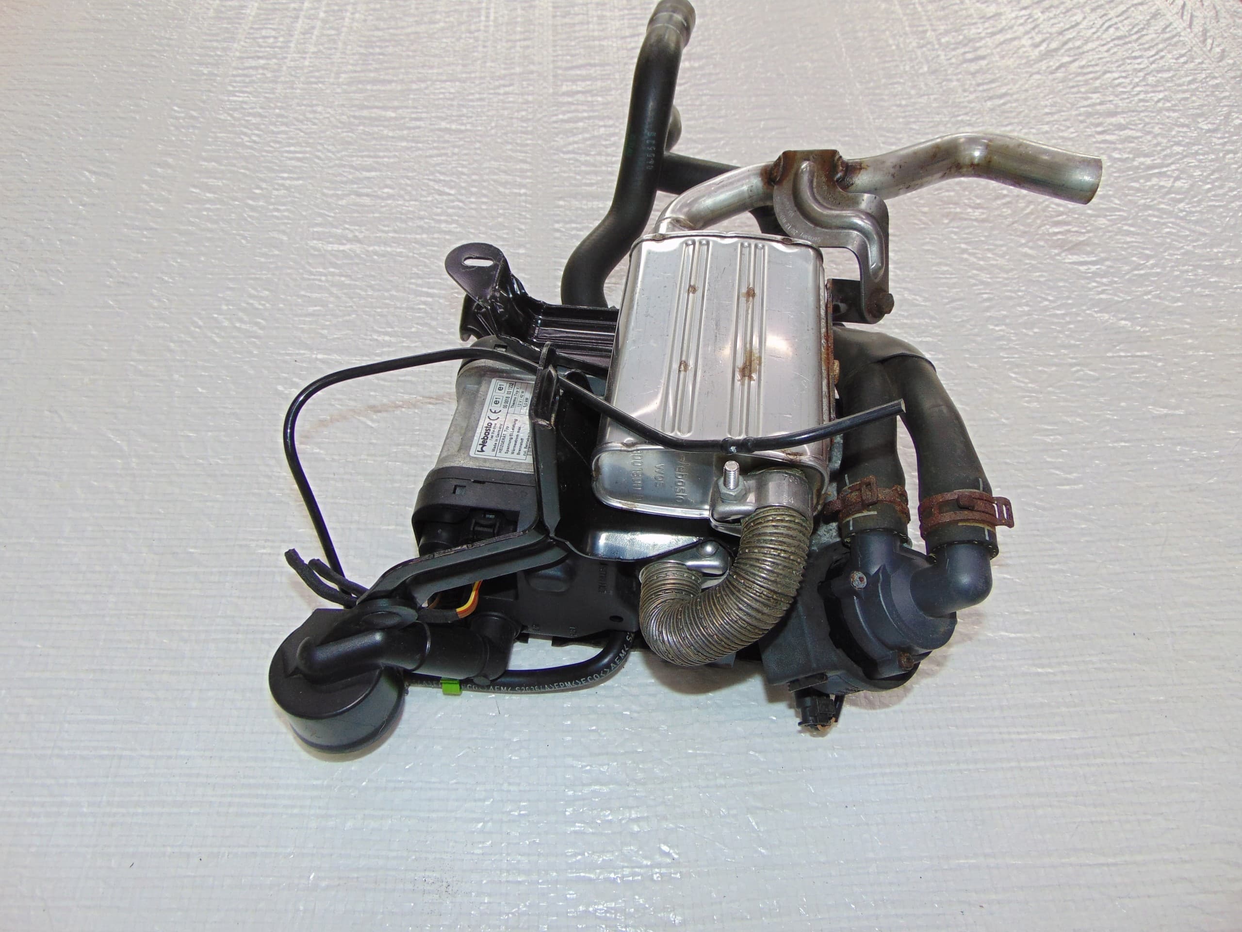 VW CC Lift Webasto Gasolina 3C0815005BF usado 5