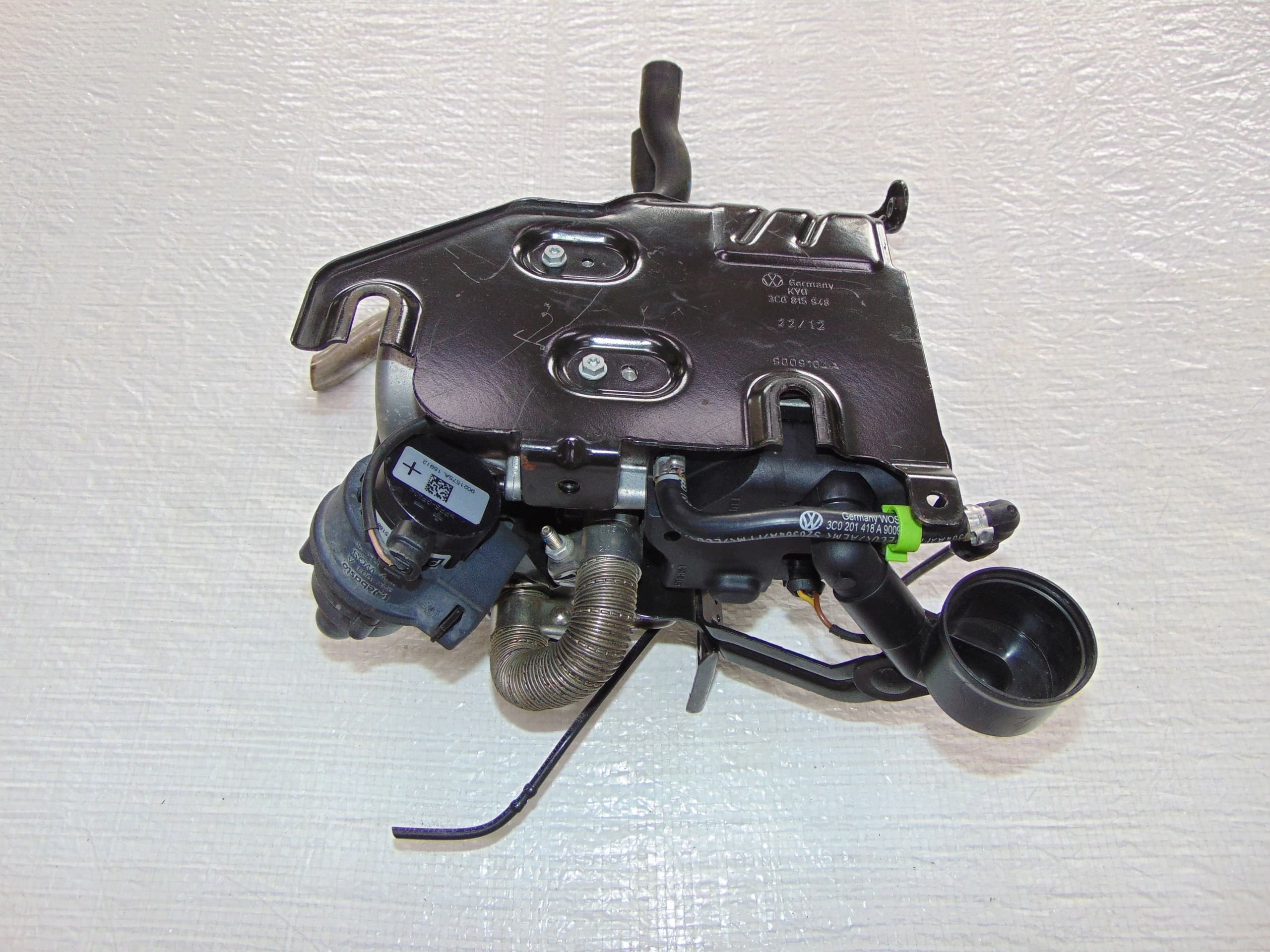 VW CC Lift Webasto Gasolina 3C0815005BF usado 6