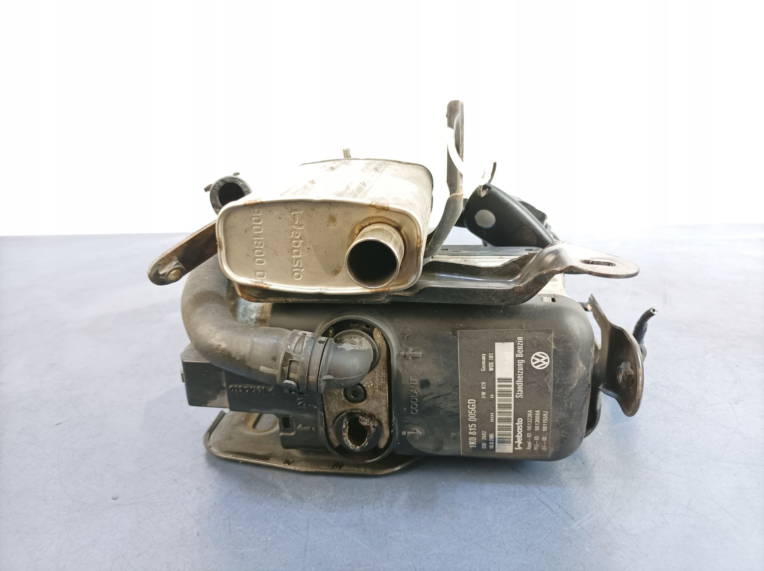 VW Touran y Webasto 1K0815005GD usado 3