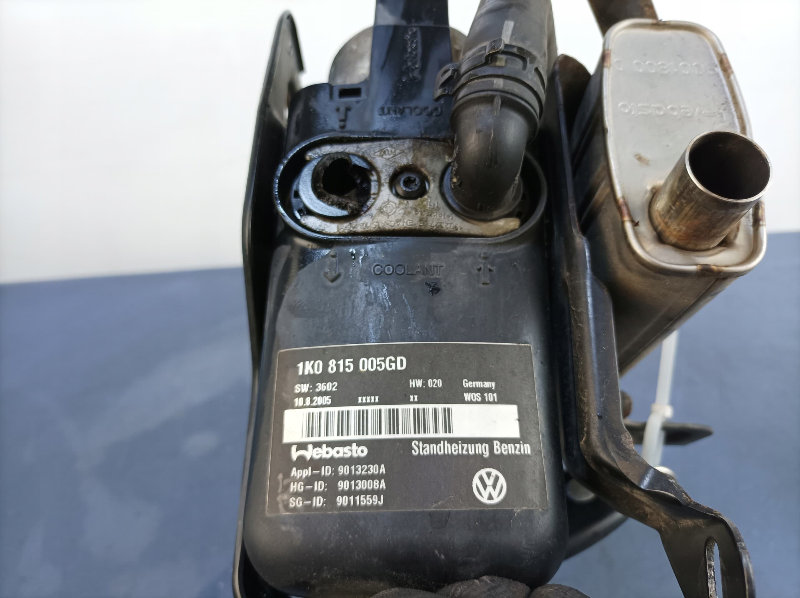 VW Touran y Webasto 1K0815005GD usado 4