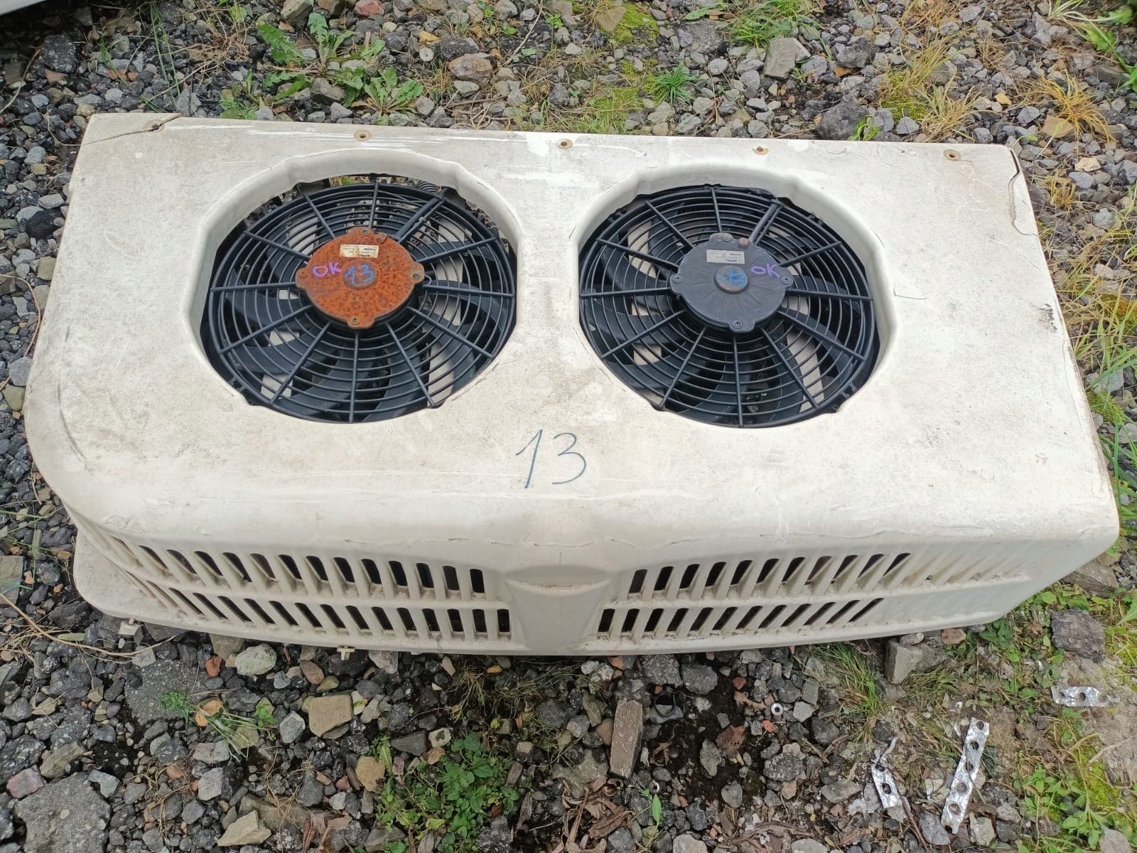 Unidad de Refrigeración Relec Froid TR32 No. 13 usado 2