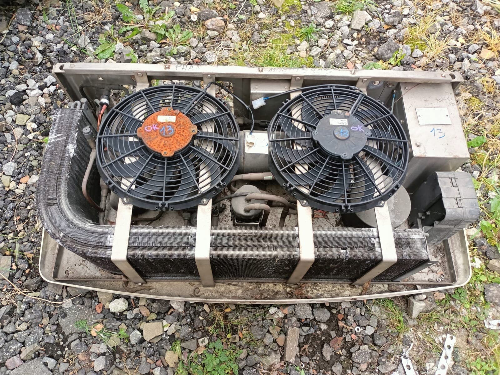 Unidad de Refrigeración Relec Froid TR32 No. 13 usado 3