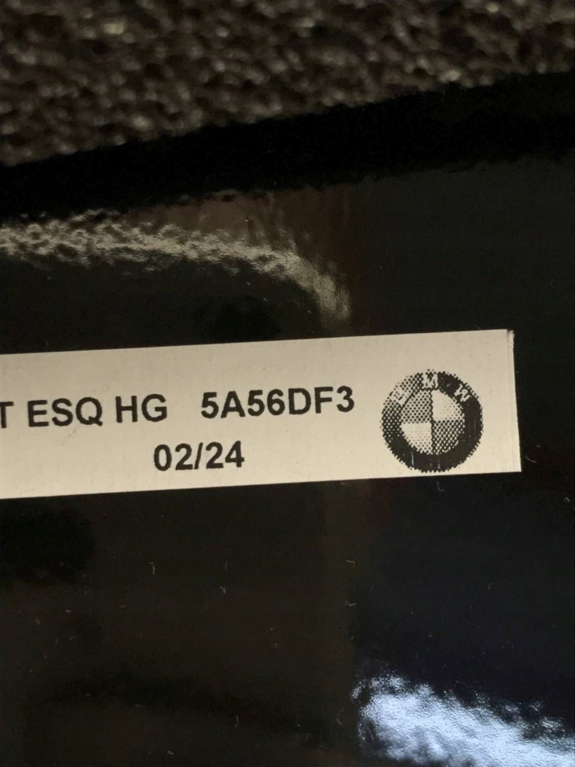 BMW Original 51335A56DF3 nuevo 8