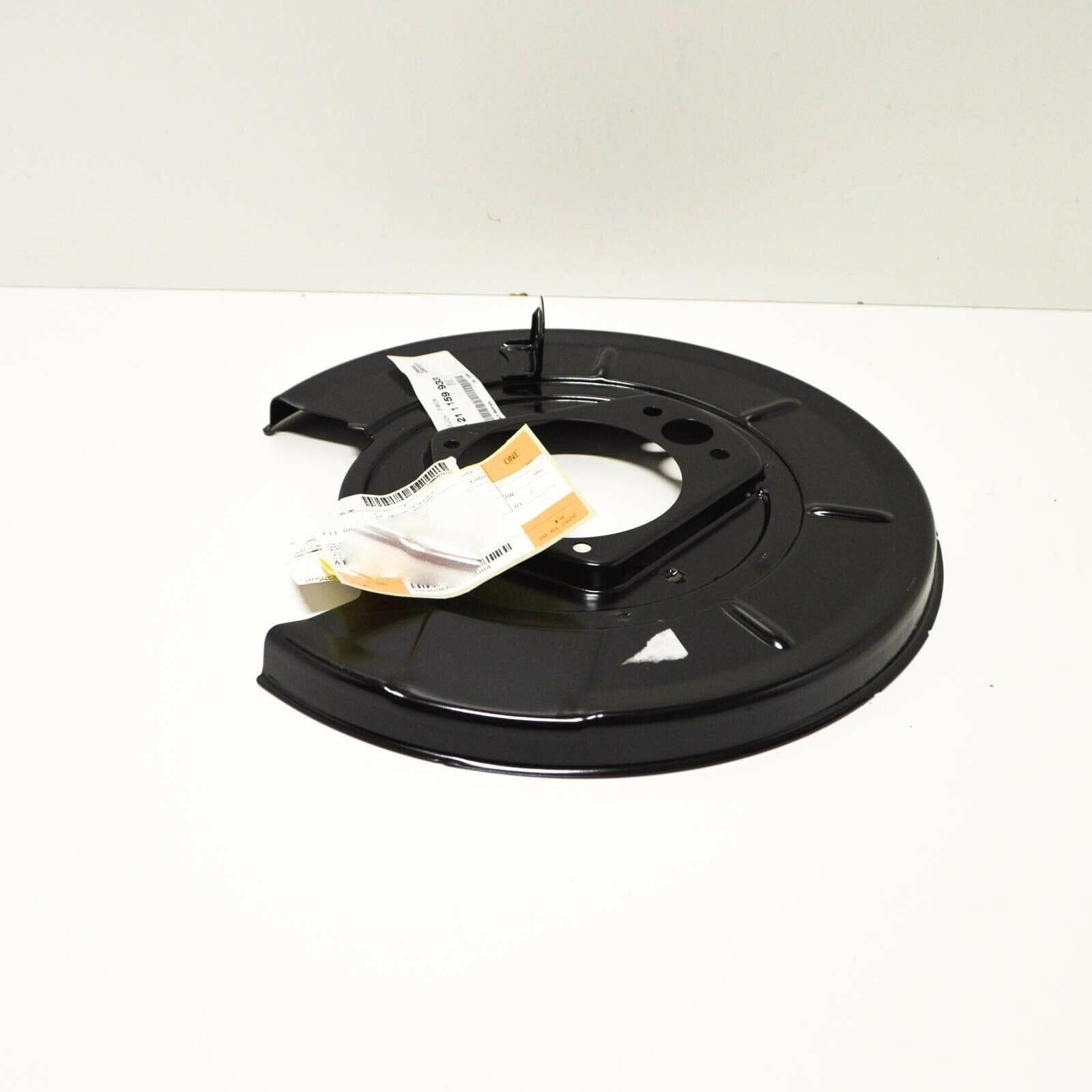 Placa protectora izquierda original para BMW E28 nuevo 3