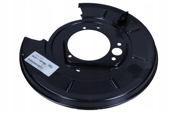Placa protectora izquierda original para BMW E28 nuevo 4