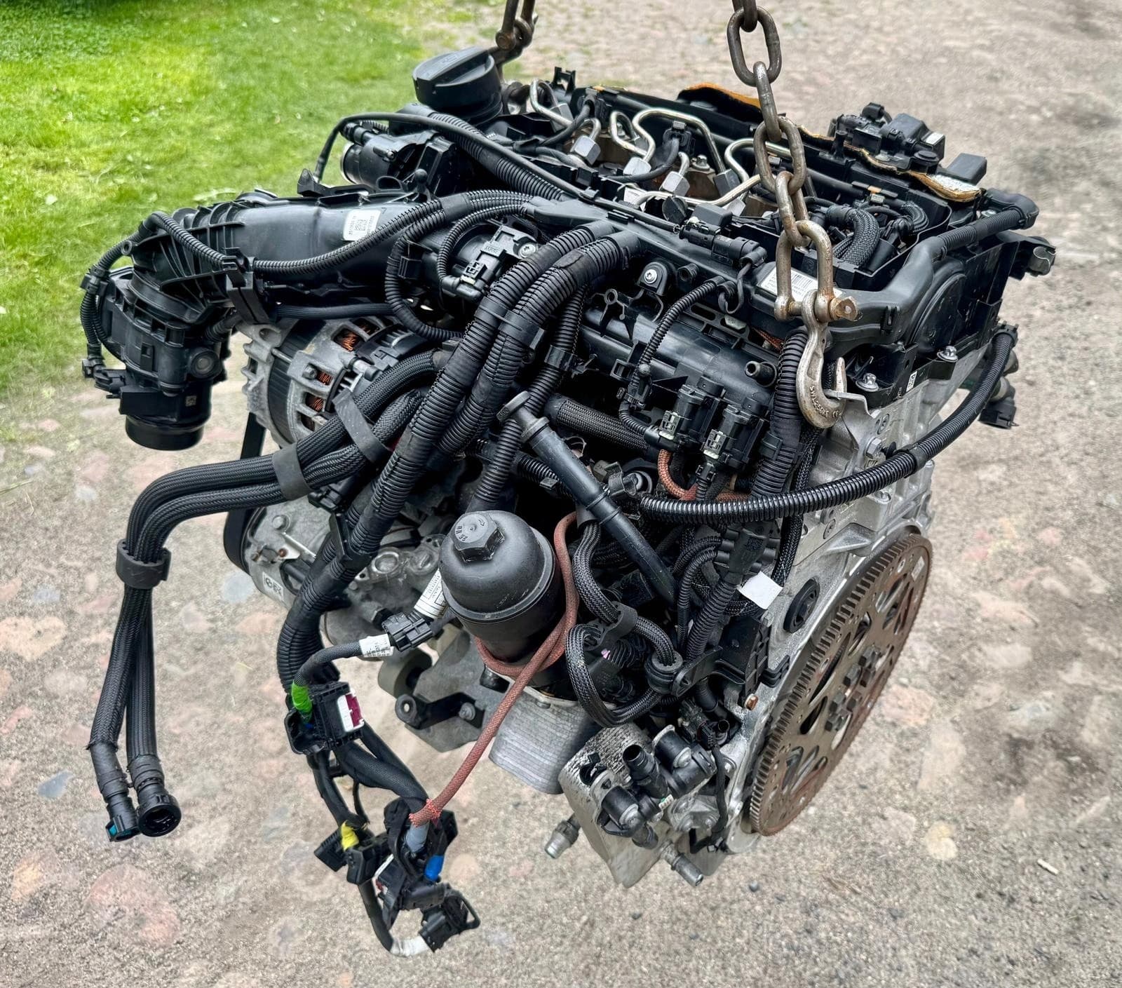 Motor Completo BMW 2.0 B47D20A para G30 G31 G20 usado 3