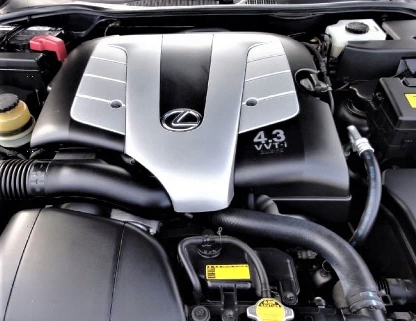 Motor Completo 3UZ-FE Lexus SC II 430 4.3 V8 SC430 usado