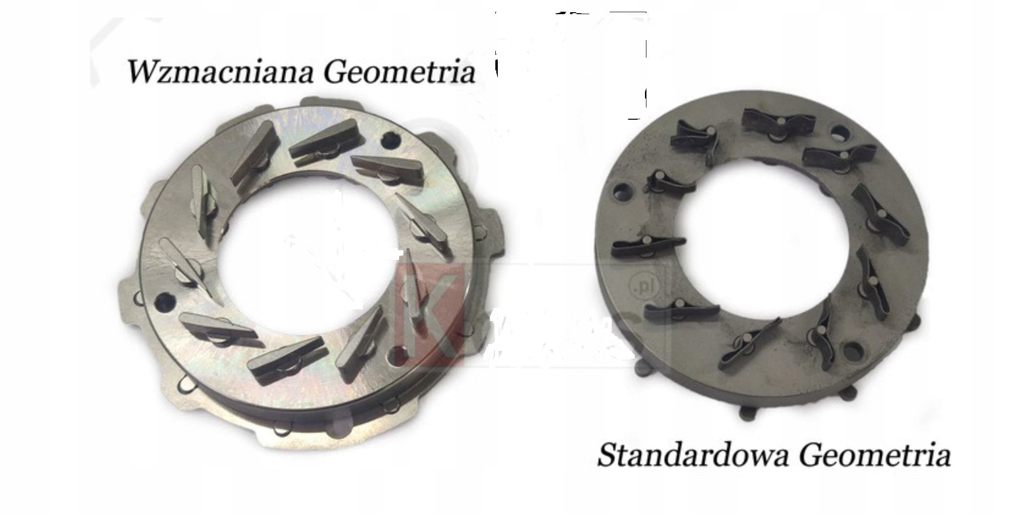 Turboalimentador Gates 740821-0001 nuevo 8