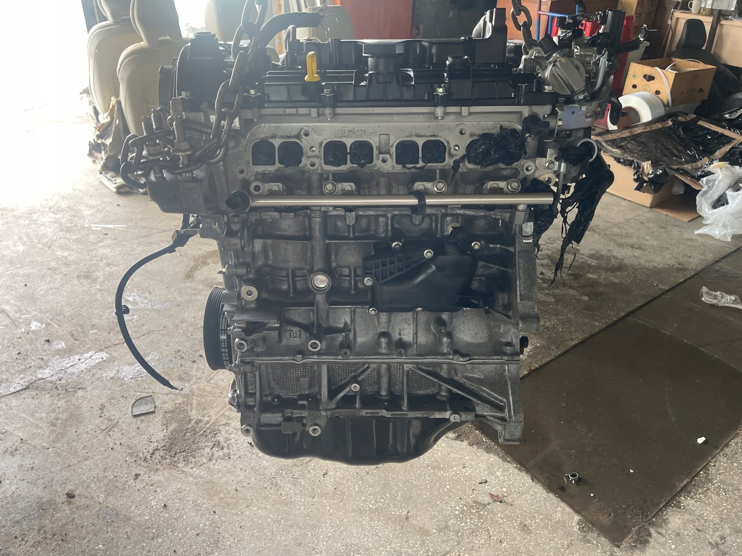 Motor Mazda CX9 Cx-9 II 2.5 33200 KM usado 8