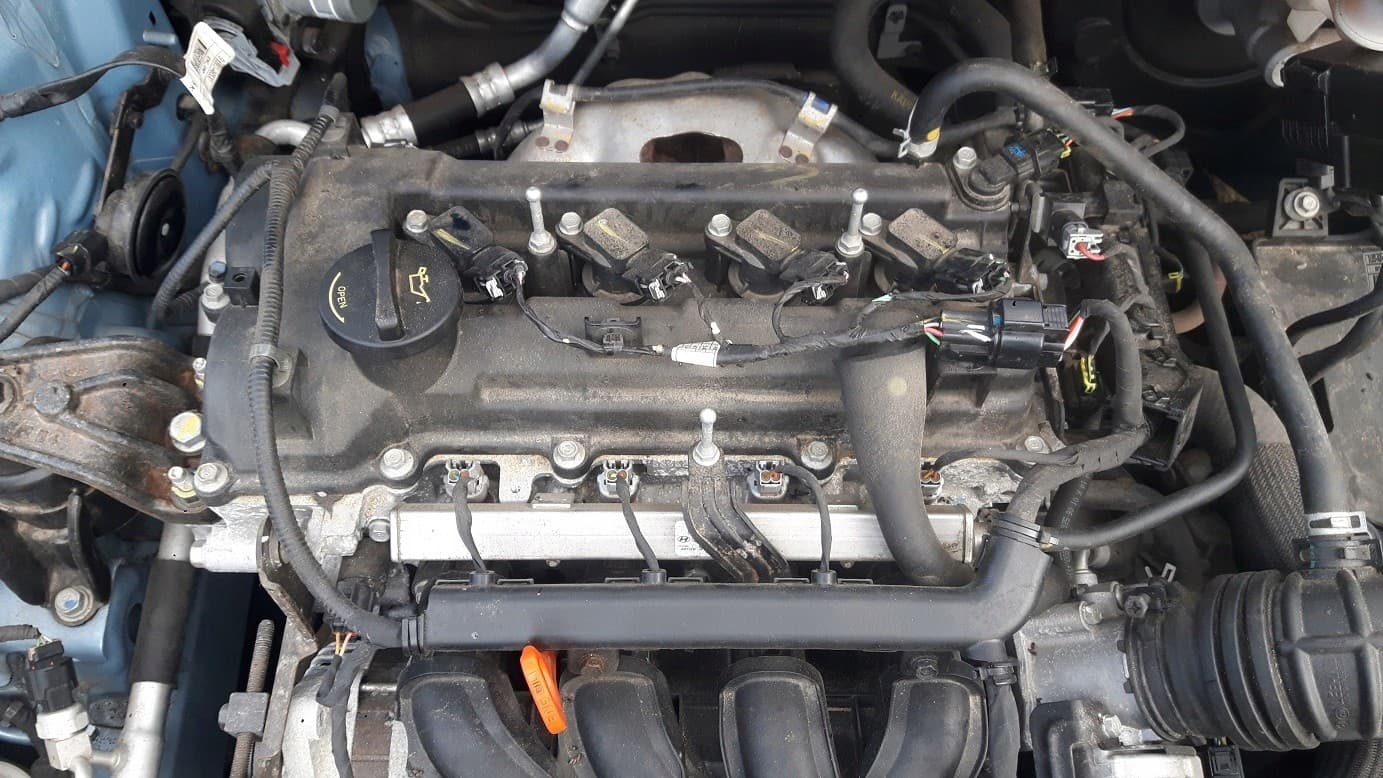 Motor G4LCF 1.4 16V Hyundai i30 II 2015 50,000 km usado