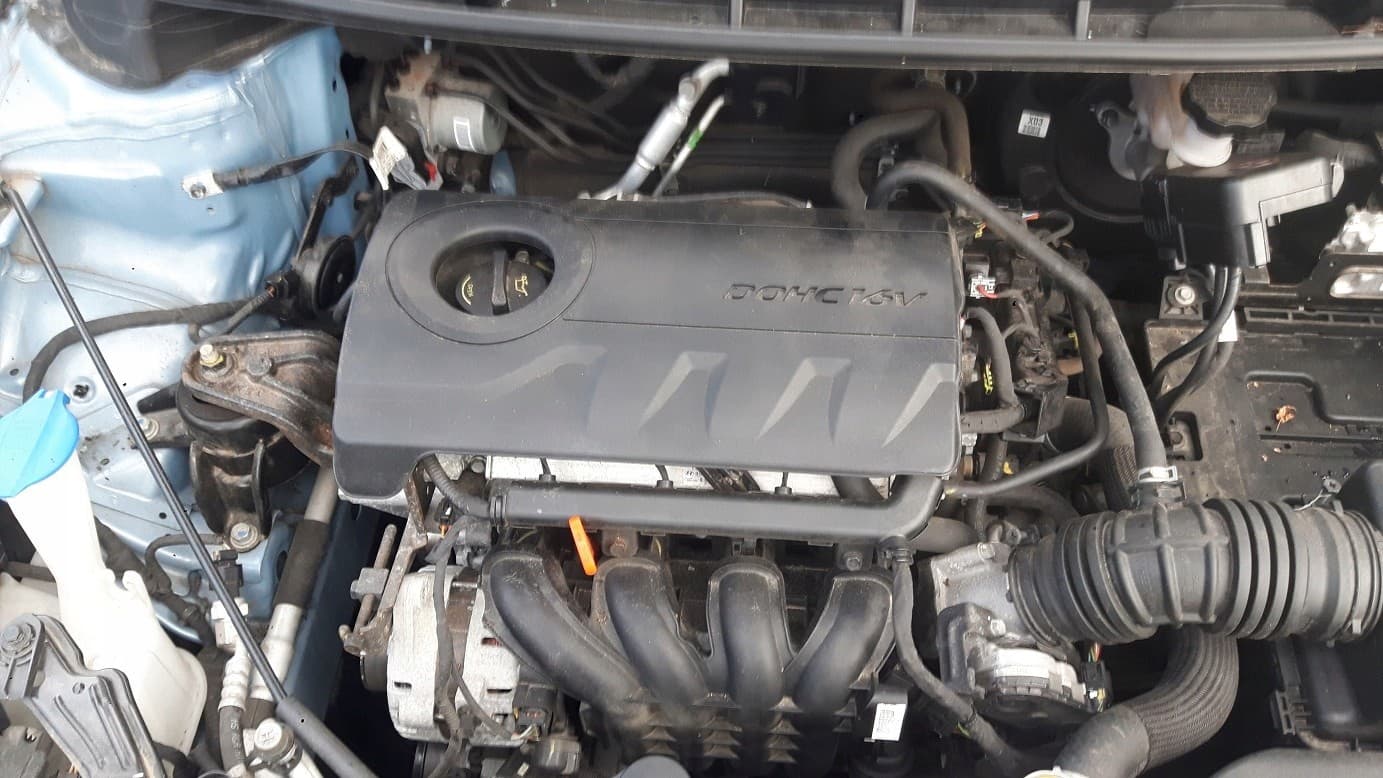Motor G4LCF 1.4 16V Hyundai i30 II 2015 50,000 km usado 3