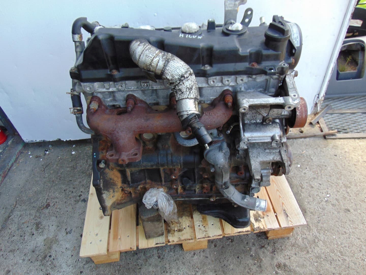 Motor Toyota Hilux Vii 2007- 2.5D usado 2
