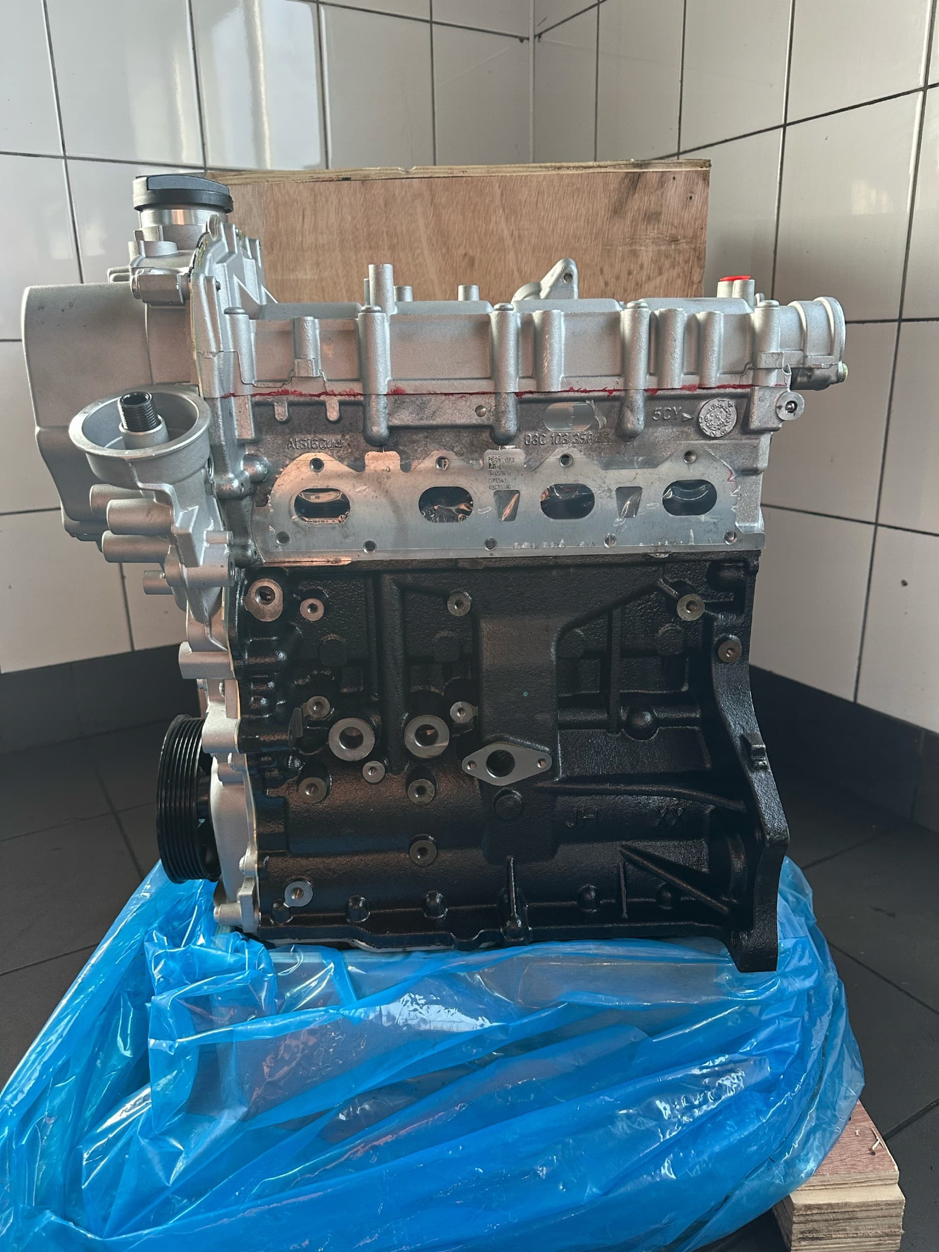 Motor 1.4 Tfsi TSI Cav Cth Cax Ckm nuevo