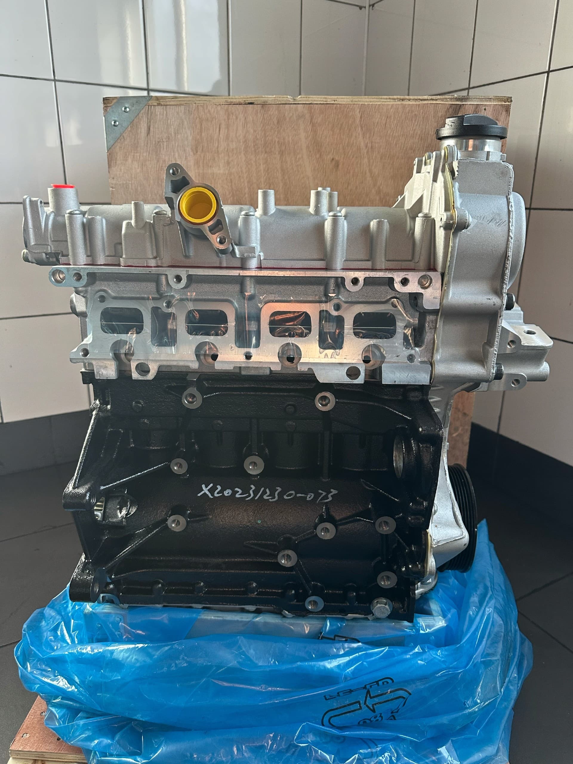 Motor 1.4 Tfsi TSI Cav Cth Cax Ckm nuevo 4