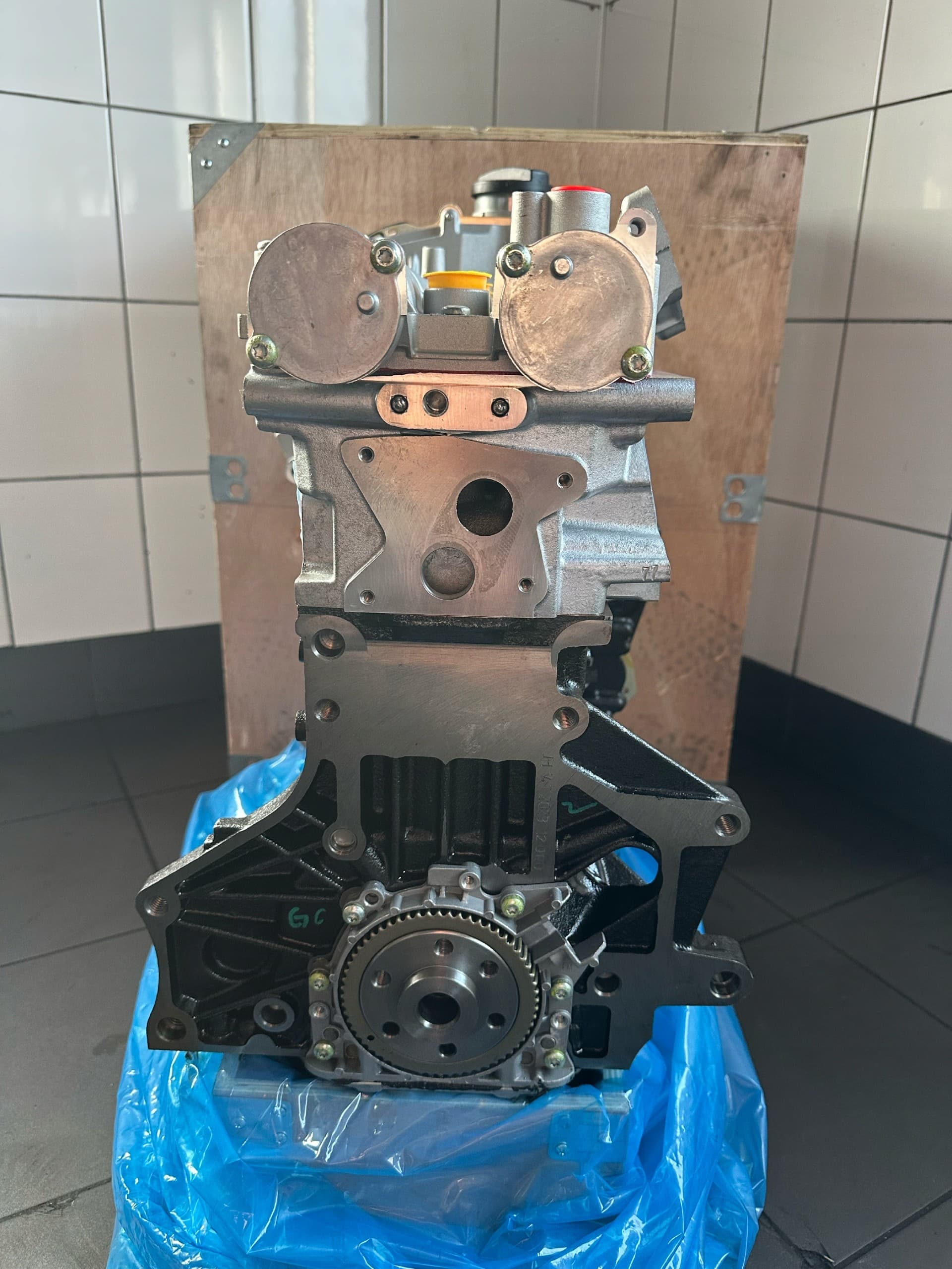 Motor 1.4 Tfsi TSI Cav Cth Cax Ckm nuevo 5