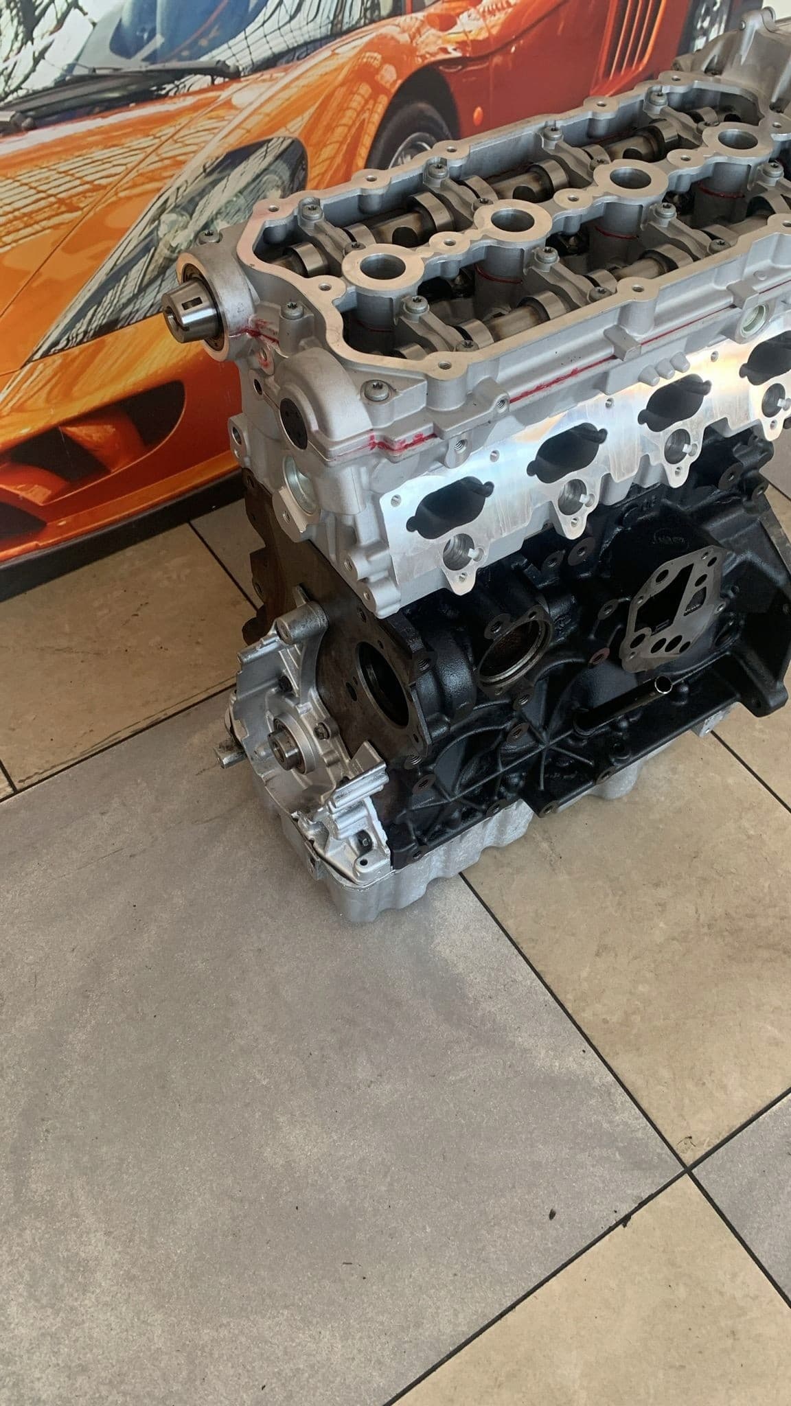 Motor 2.0 Tfsi Cdl Bpj Bwa Bwe nuevo 8