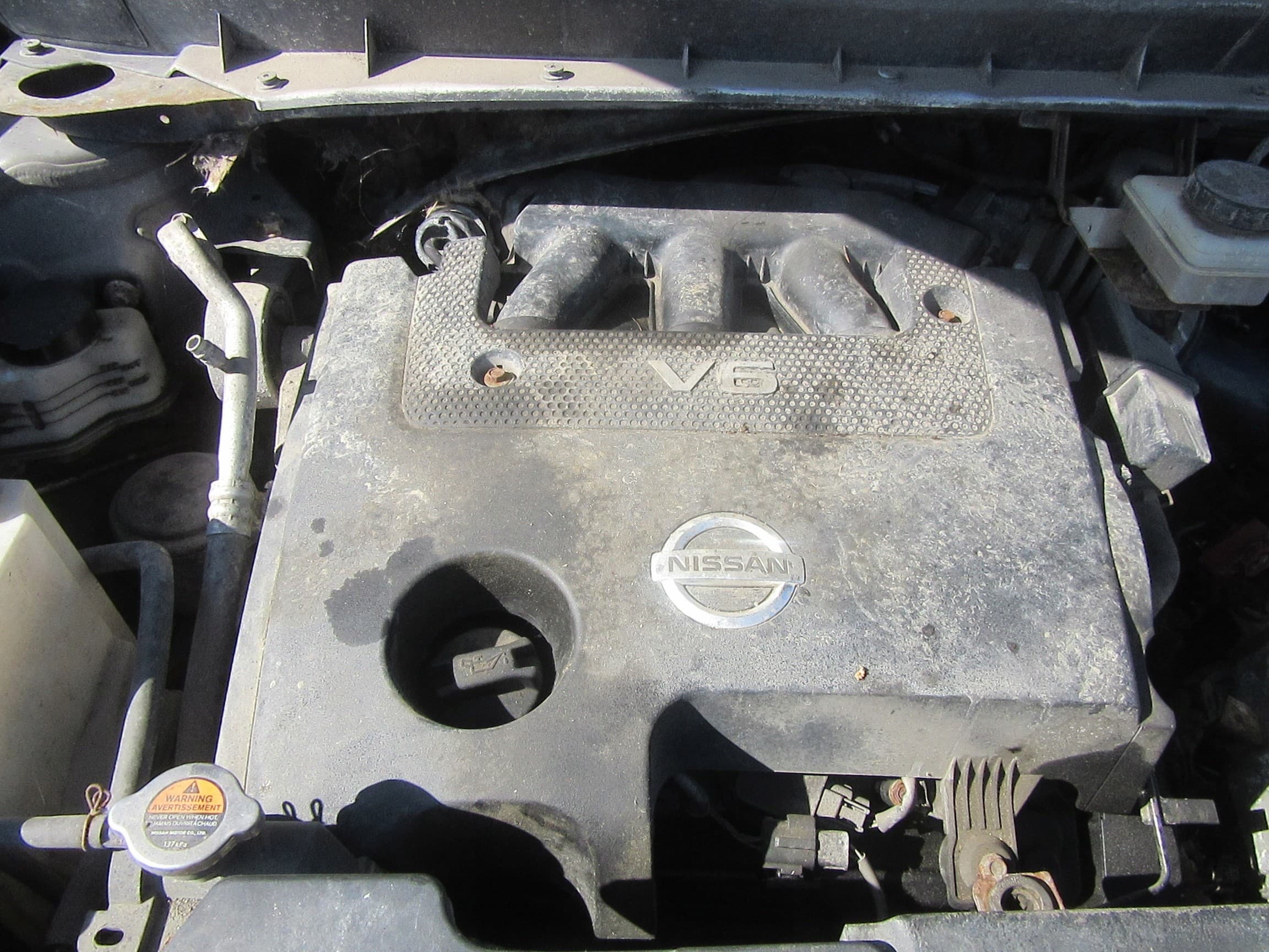 Motor 3.5 V6 para Nissan Murano Z51 2009 usado